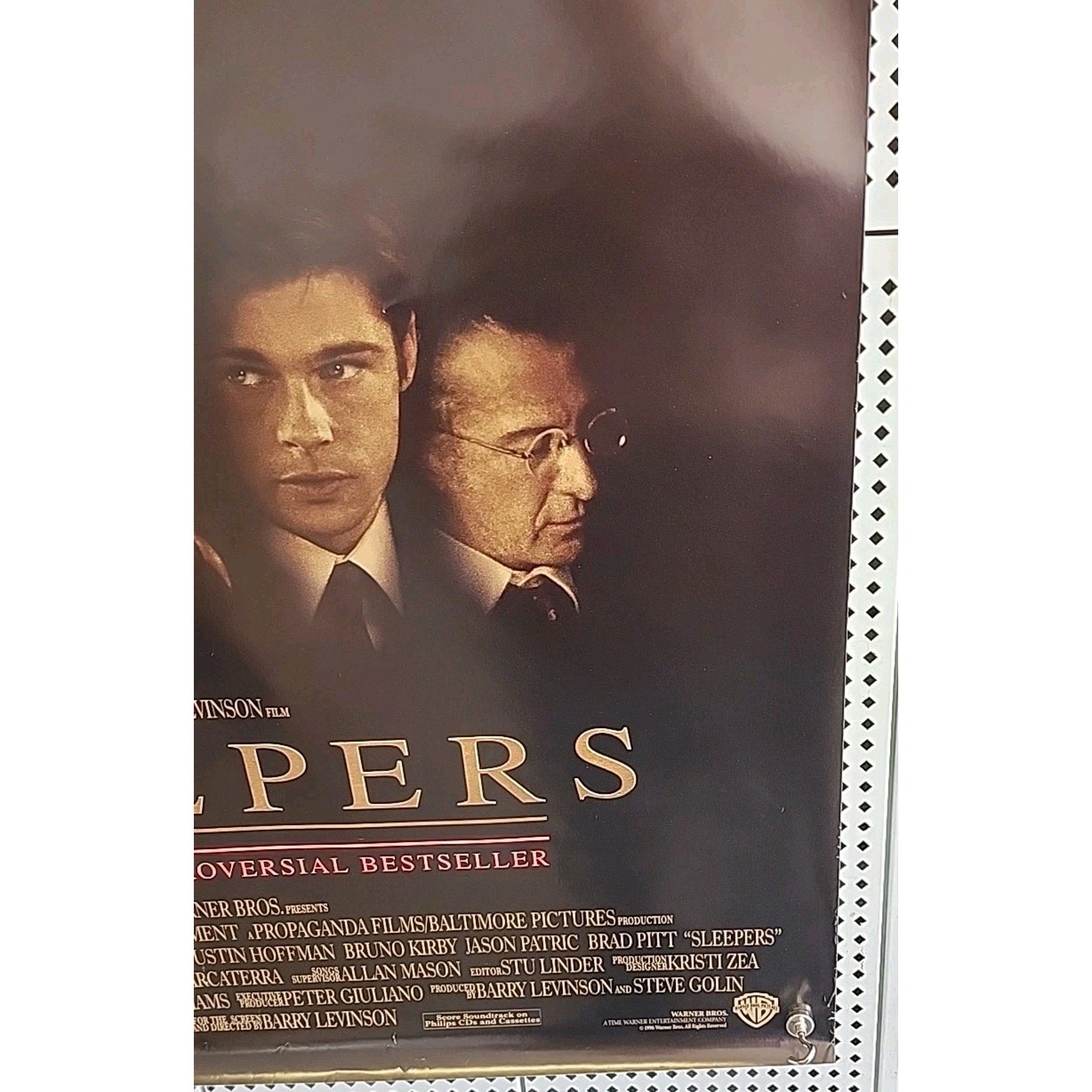 Sleepers Movie Poster 1 Sided Original 27x40 Robert De Niro Brad Pitt