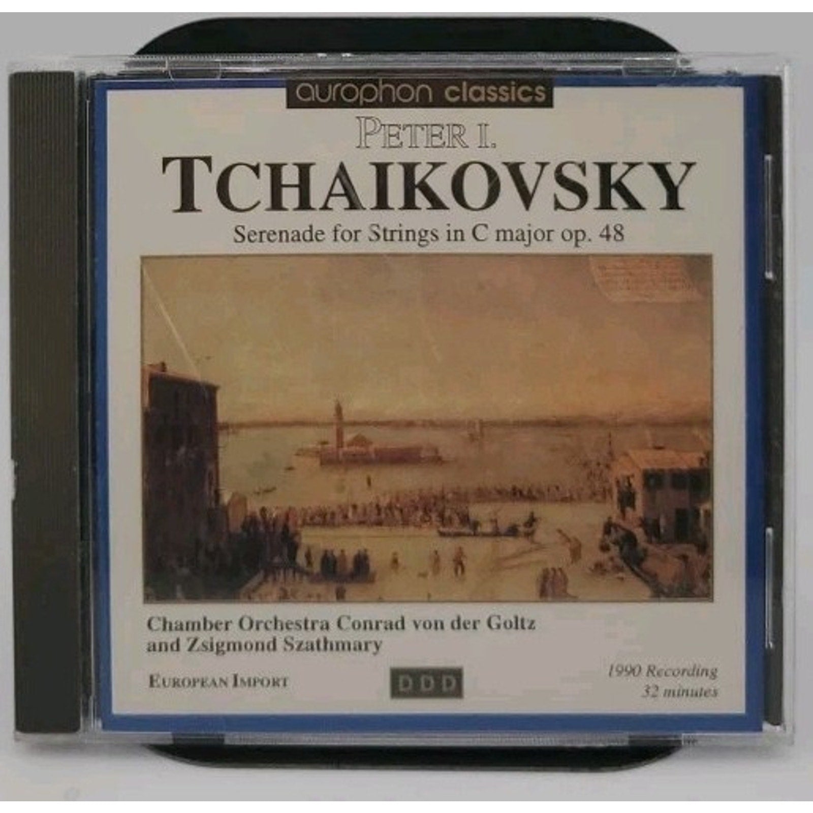 Peter I. Tchaikovsky Serenade For Strings In C Major Op. 48 CD