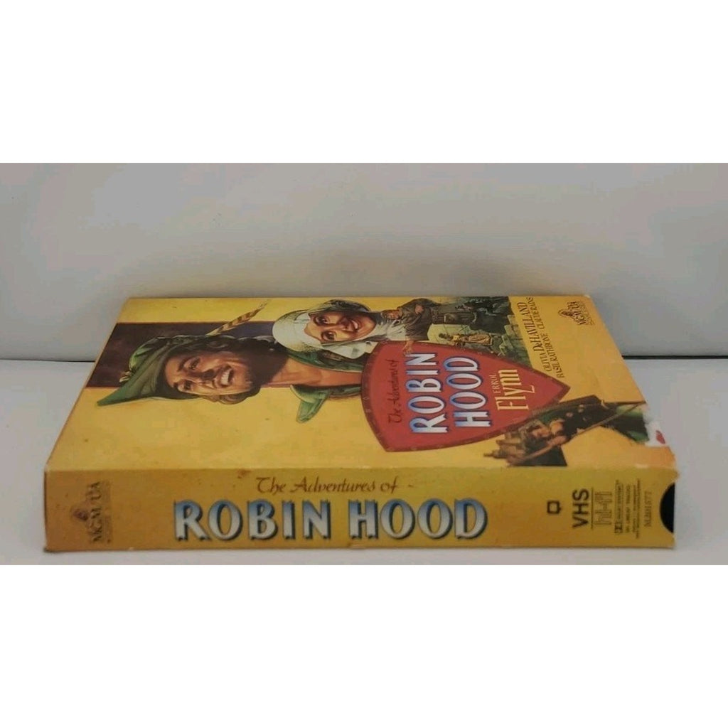 The Adventures of Robin Hood (VHS, 1938)
