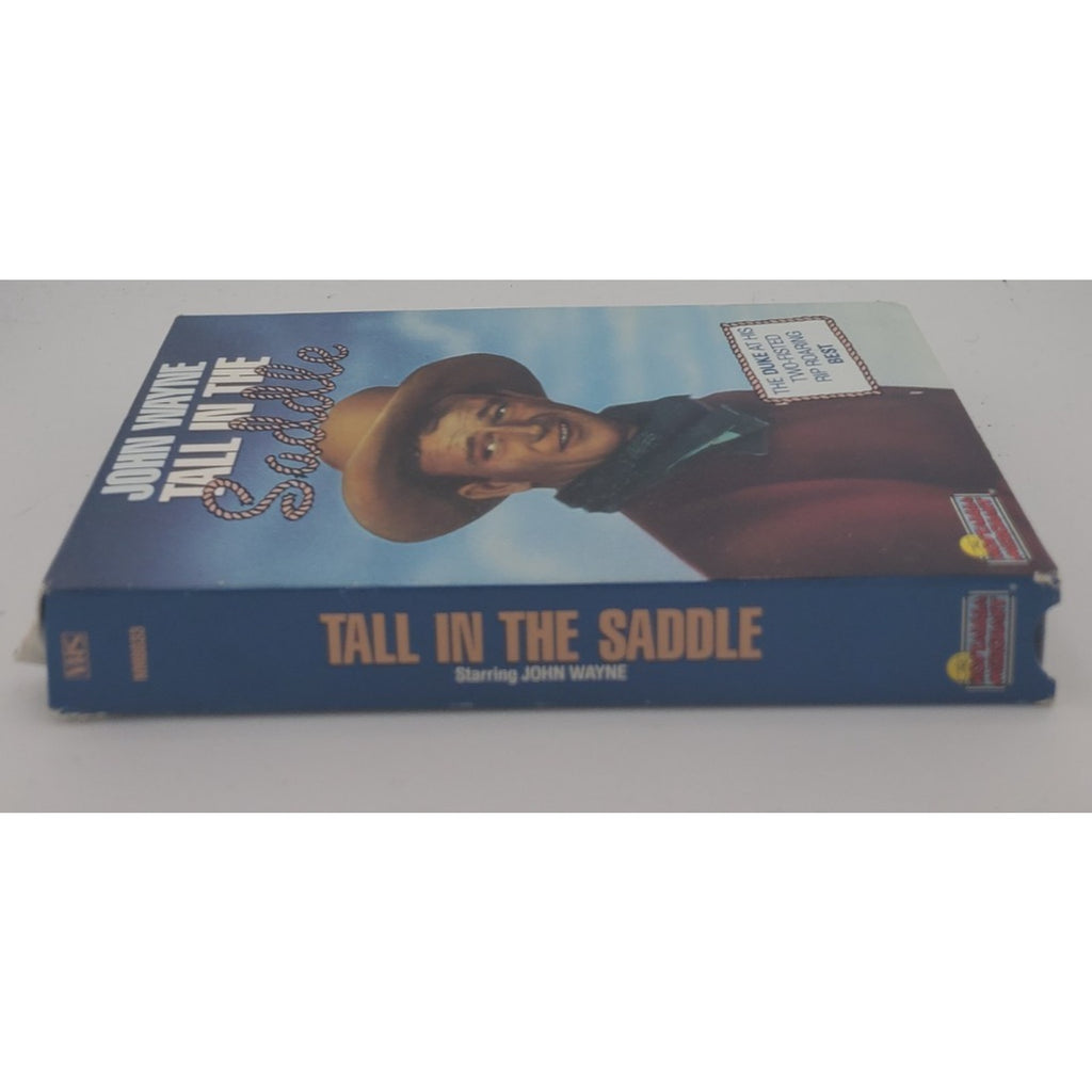 Tall in the Saddle (VHS)