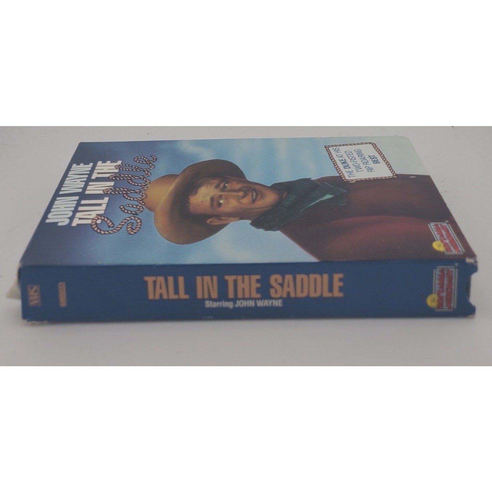 Tall in the Saddle (VHS)