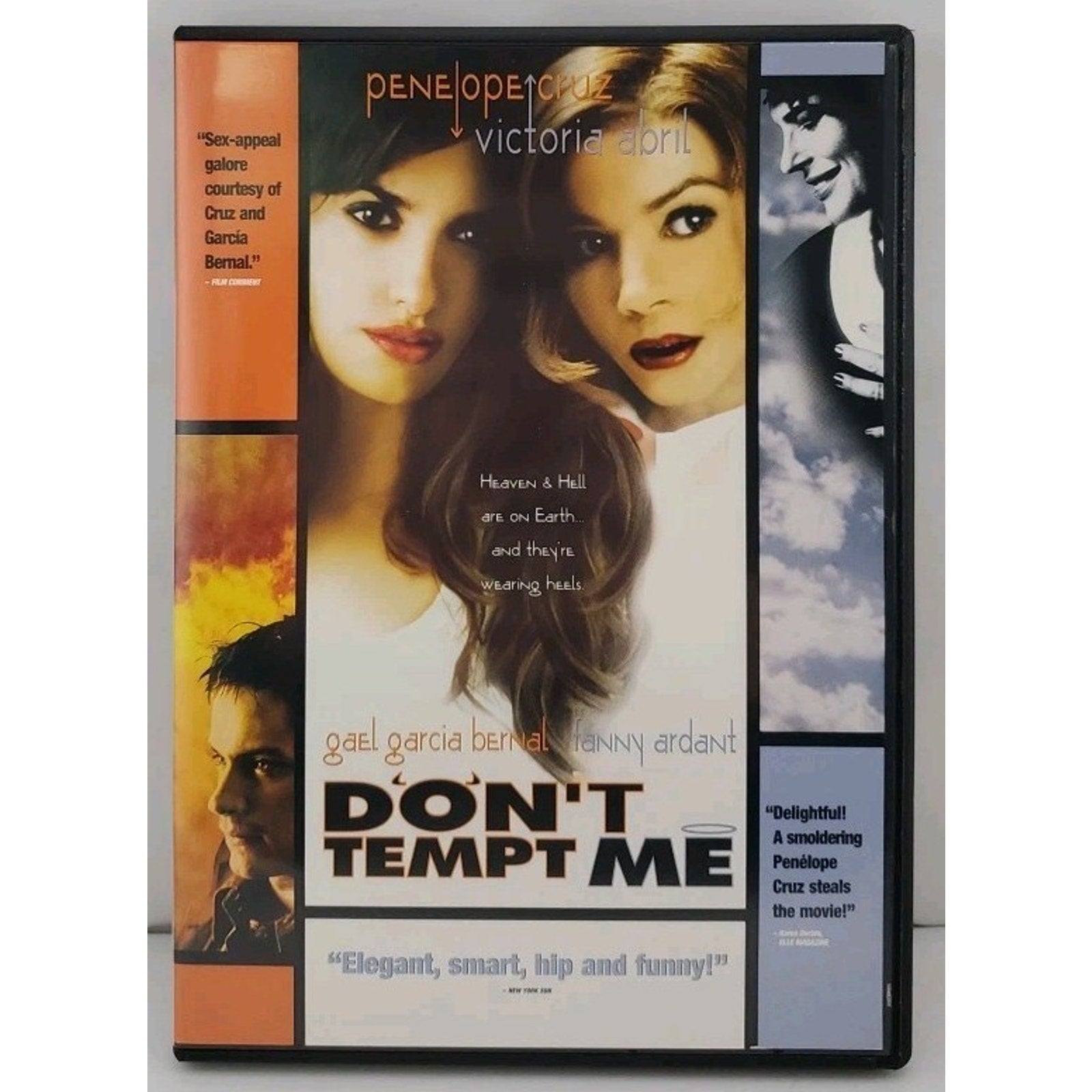 Don't Tempt Me (DVD, 2001)