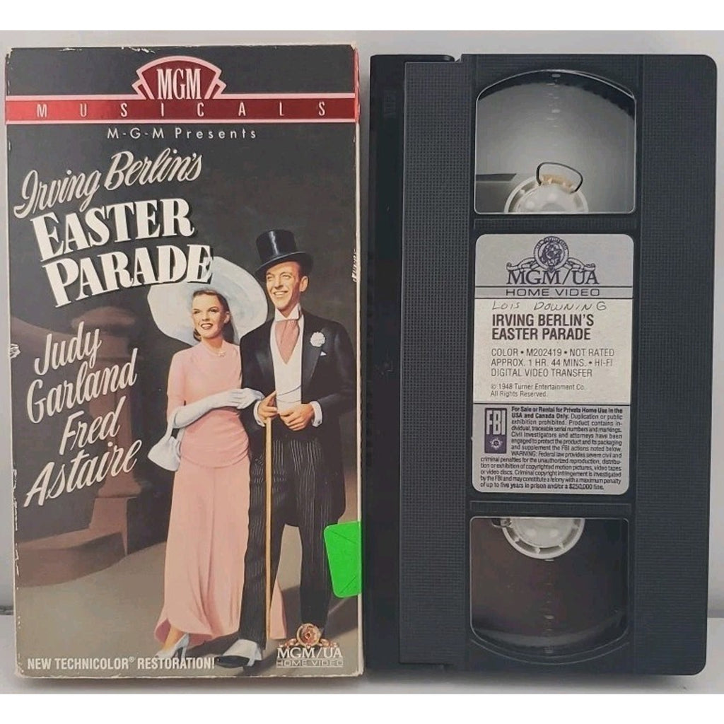 Easter Parade (VHS, 1992)