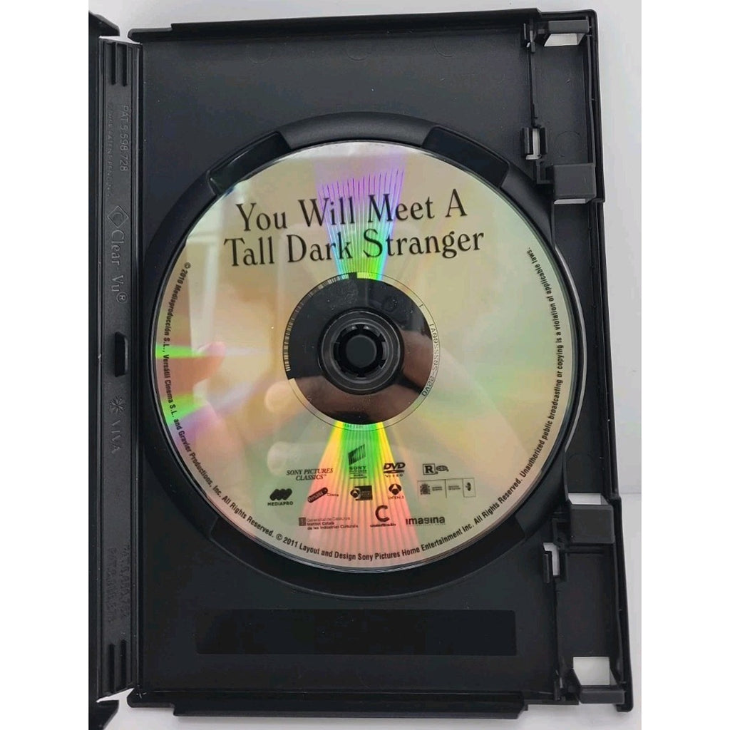 You Will Meet a Tall Dark Stranger (DVD, 2010)