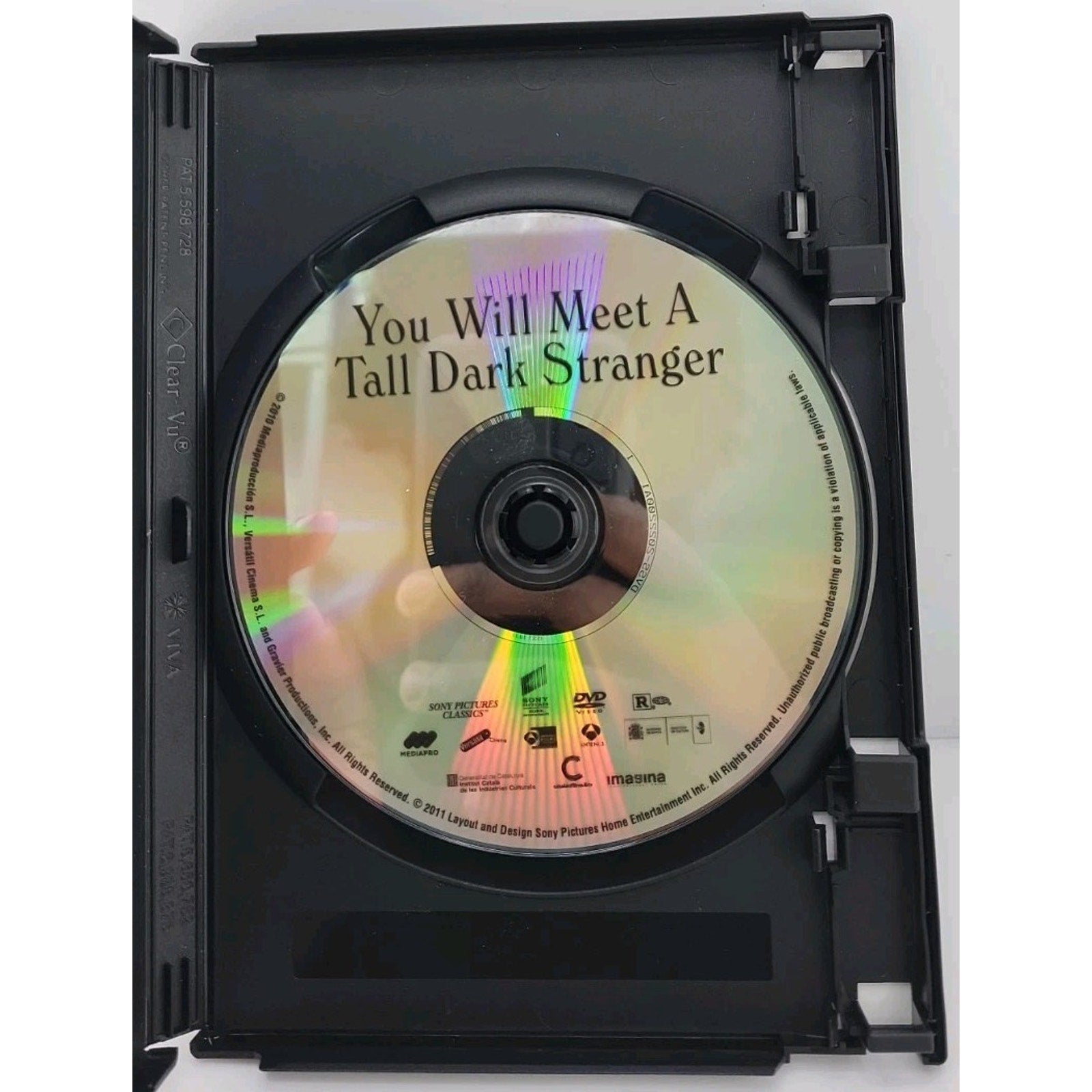 You Will Meet a Tall Dark Stranger (DVD, 2010)