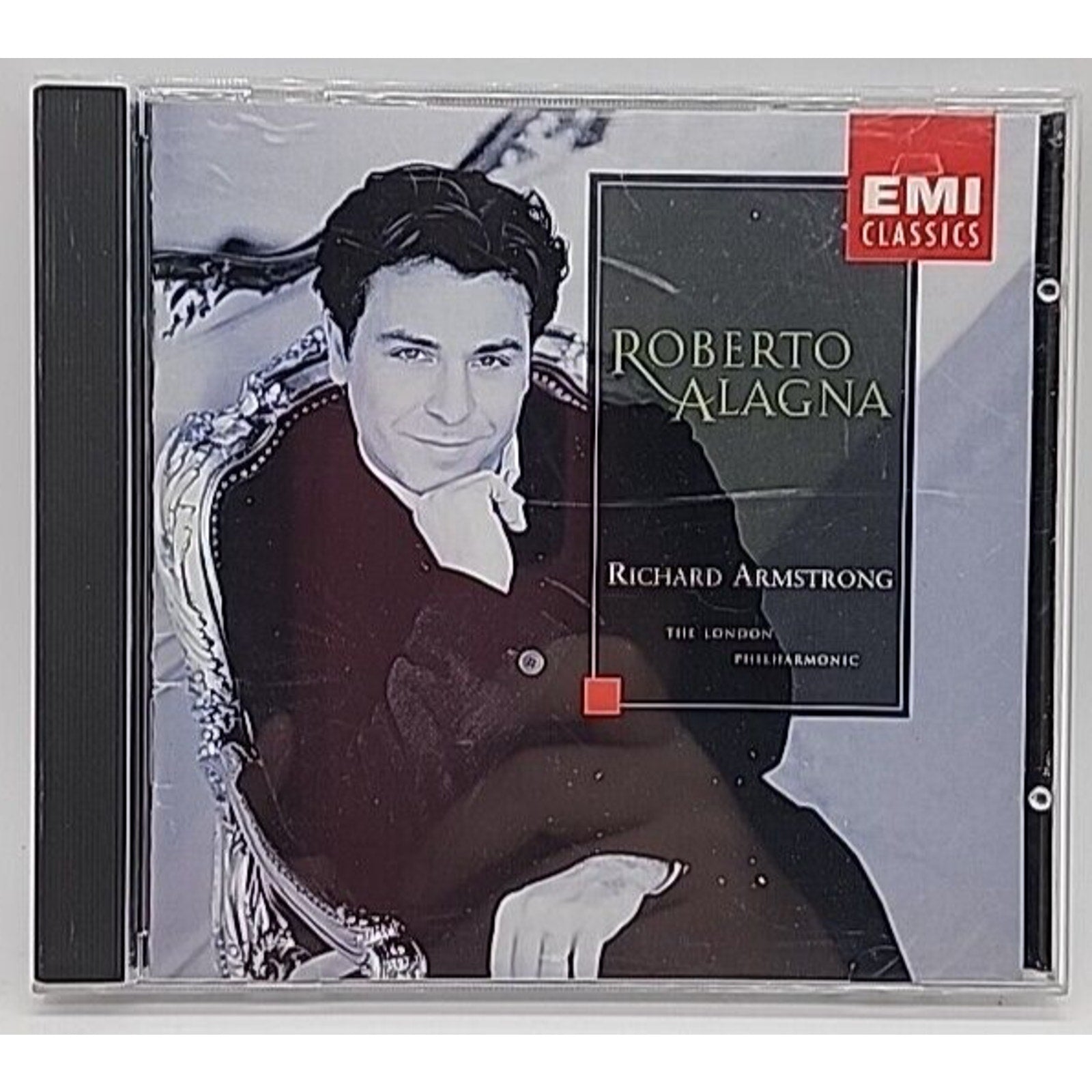 Operatic Arias by Roberto Alagna (CD, 1995)