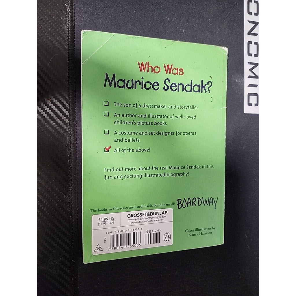 Who Was? Ser.: Who Was Maurice Sendak? by Janet B. Pascal (2013, Trade...