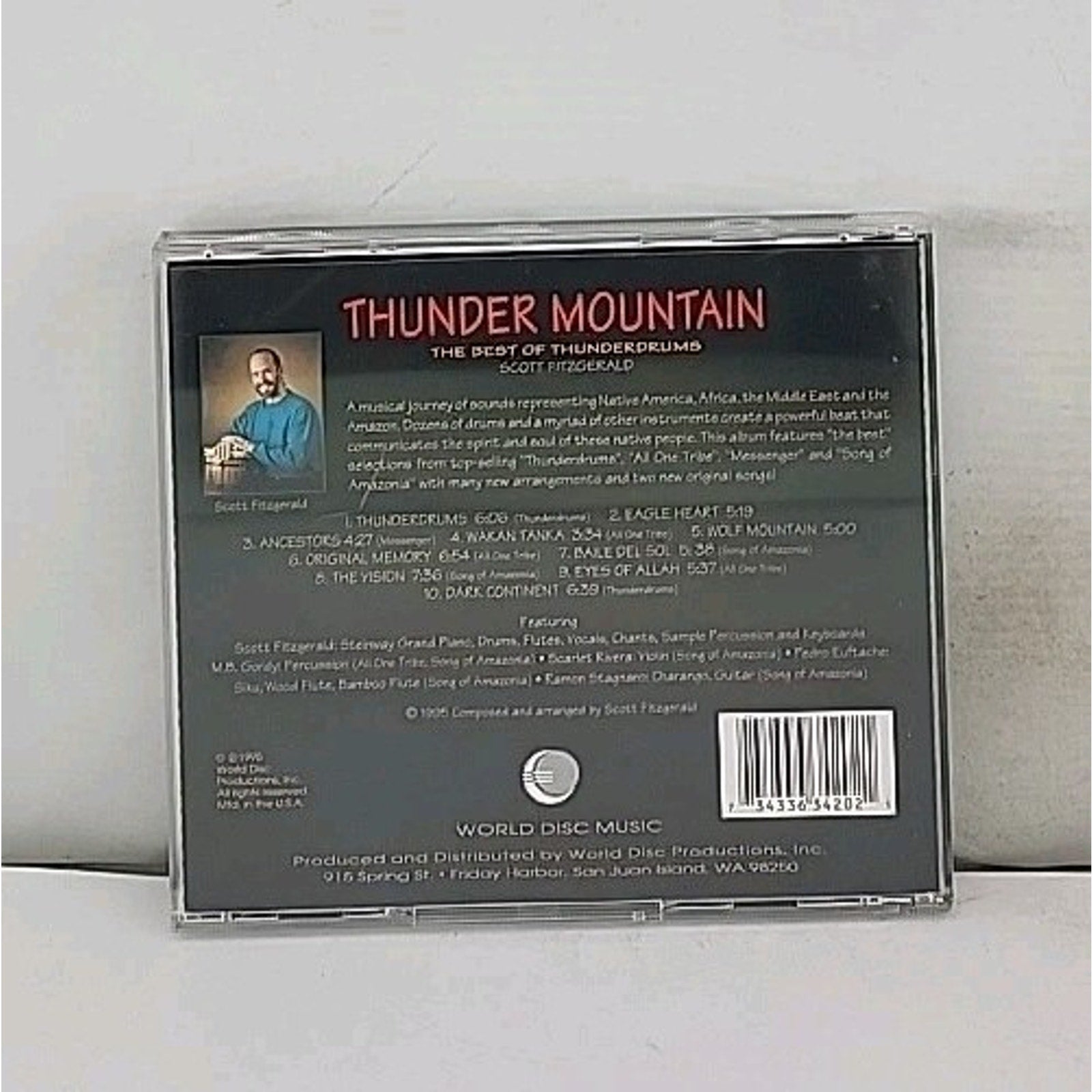 Tribute to Native Peoples of the Americas 3 CD Box Set Lasley Fitzgerald Hooper