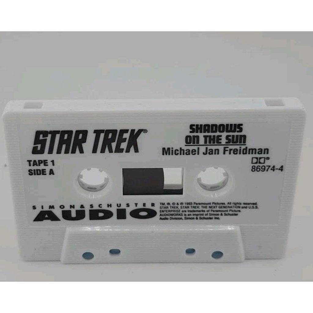 Star Trek - Shadows On The Sun - 2 Cassettes