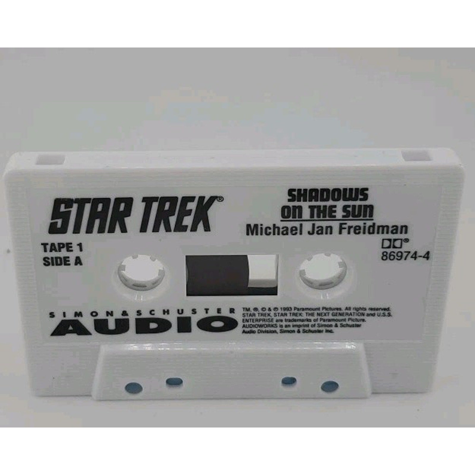 Star Trek - Shadows On The Sun - 2 Cassettes