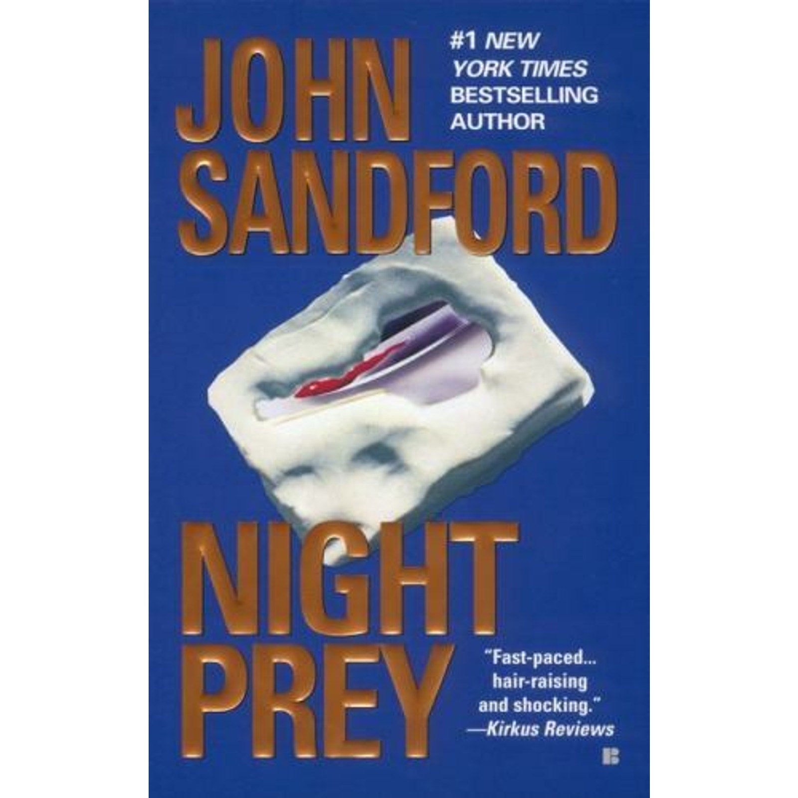 Prey Ser.: Night Prey by John Sandford (1995, UK- A Format Paperback)