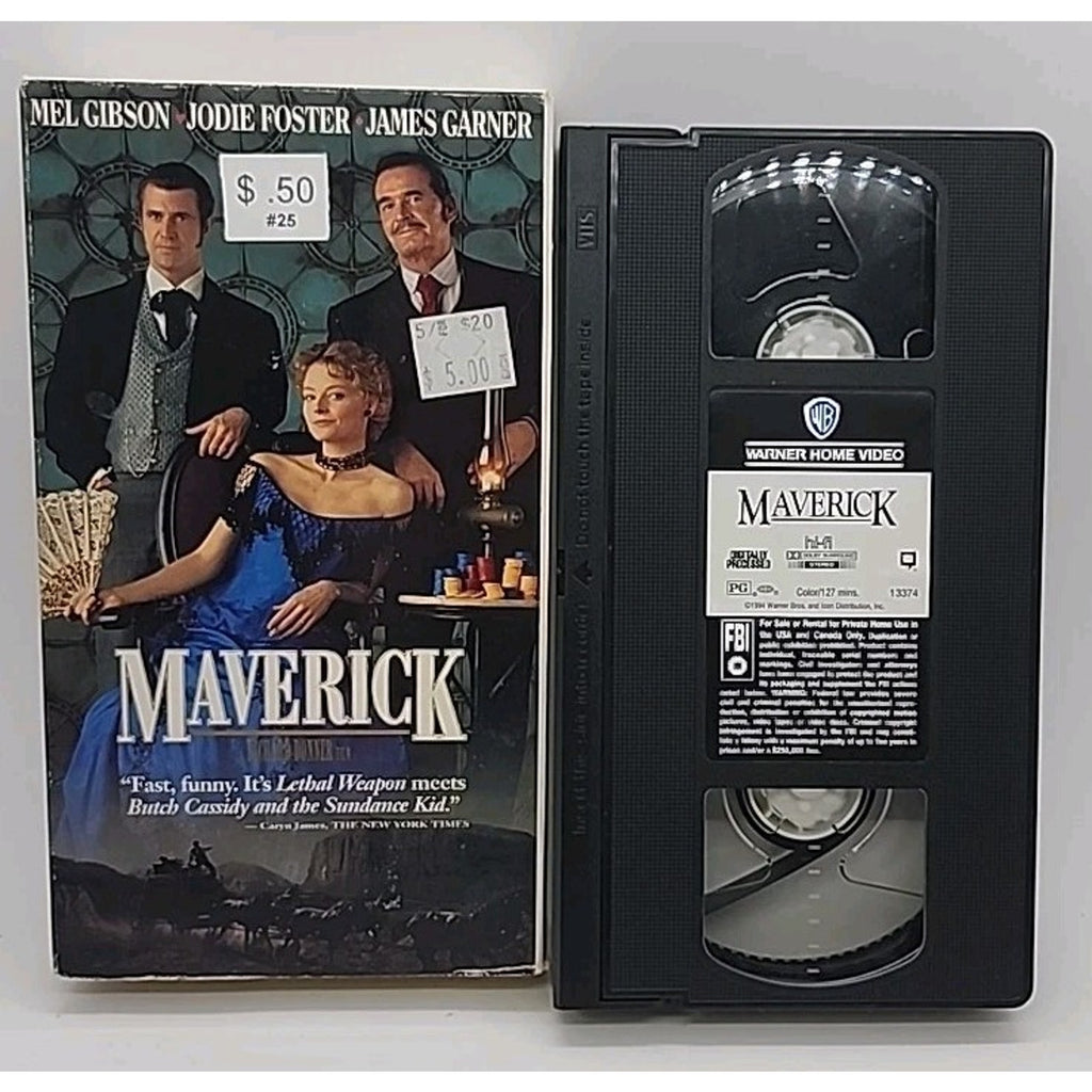 Maverick (VHS)