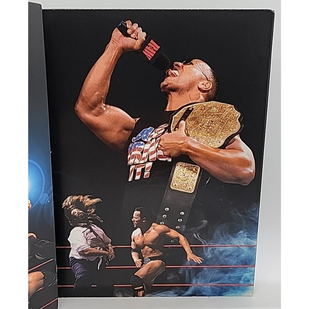 The Rock: the Most Electrifying Man in Sports Entertainment (DVD, 2008)
