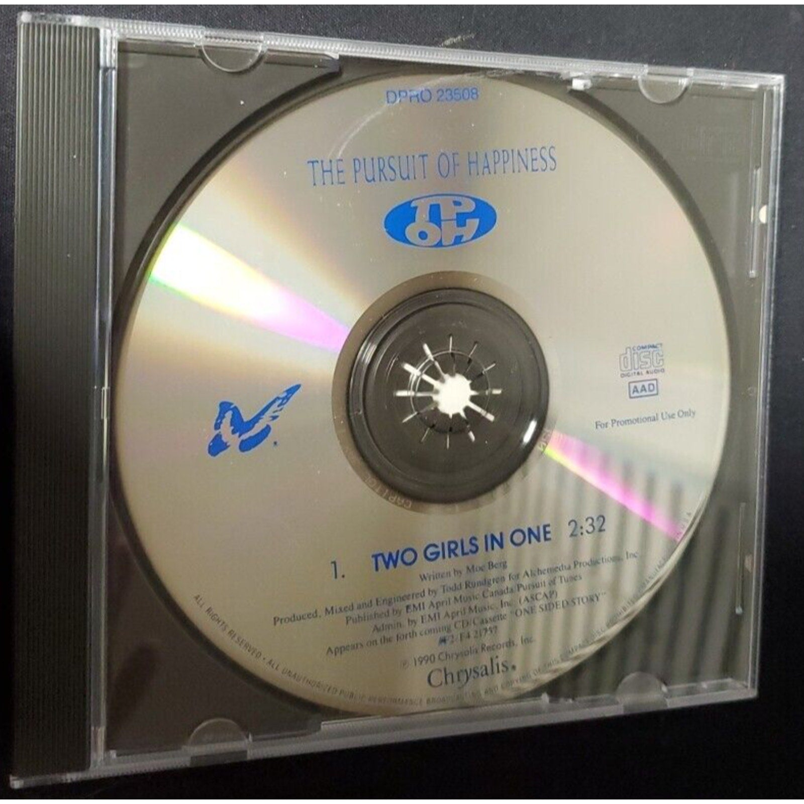 The Pursuit Of Happiness Two Girls In One (CD)