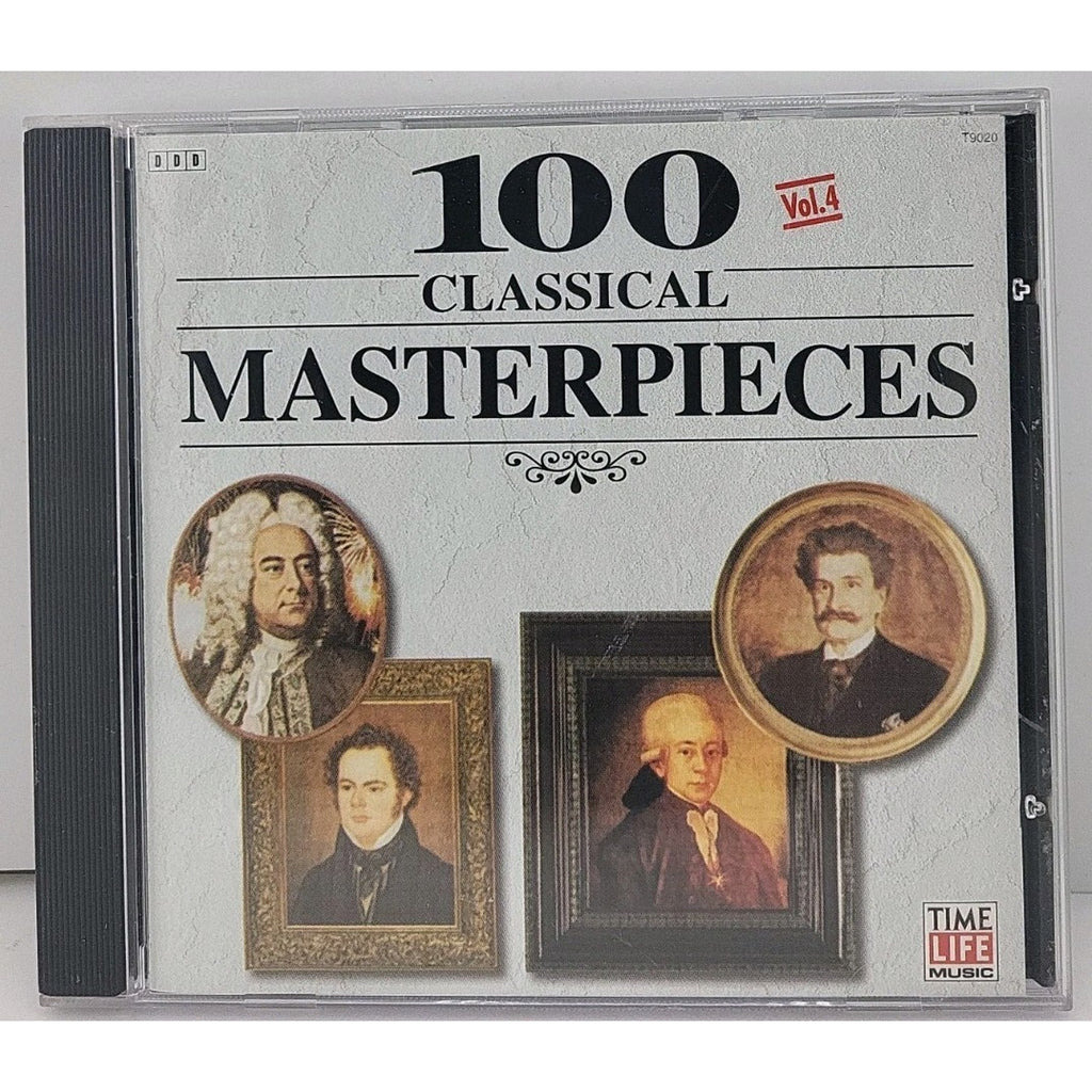 Various Artists – 100 Classical Masterpieces Vol. 4 CD 1997 Time Life Music