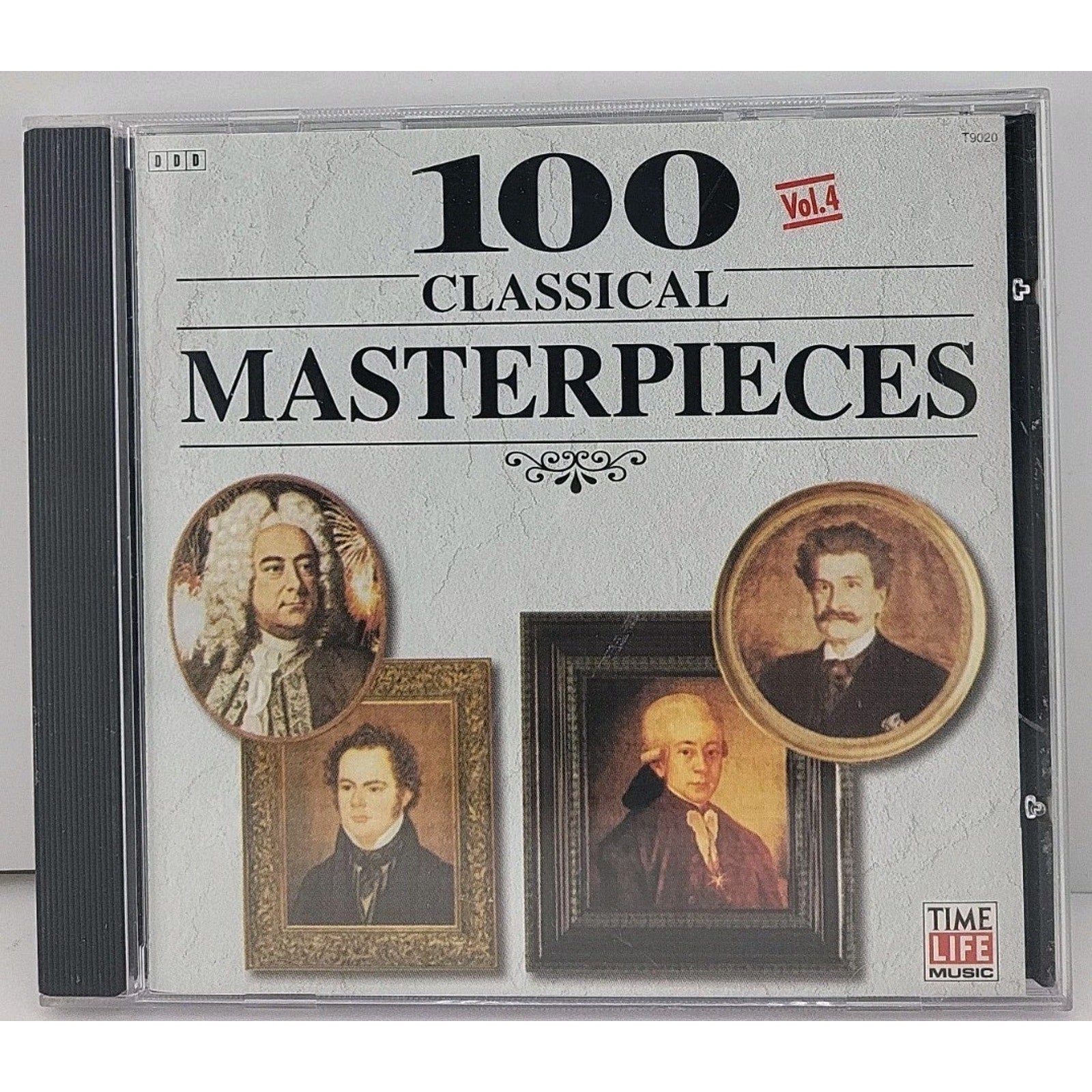 Various Artists – 100 Classical Masterpieces Vol. 4 CD 1997 Time Life Music