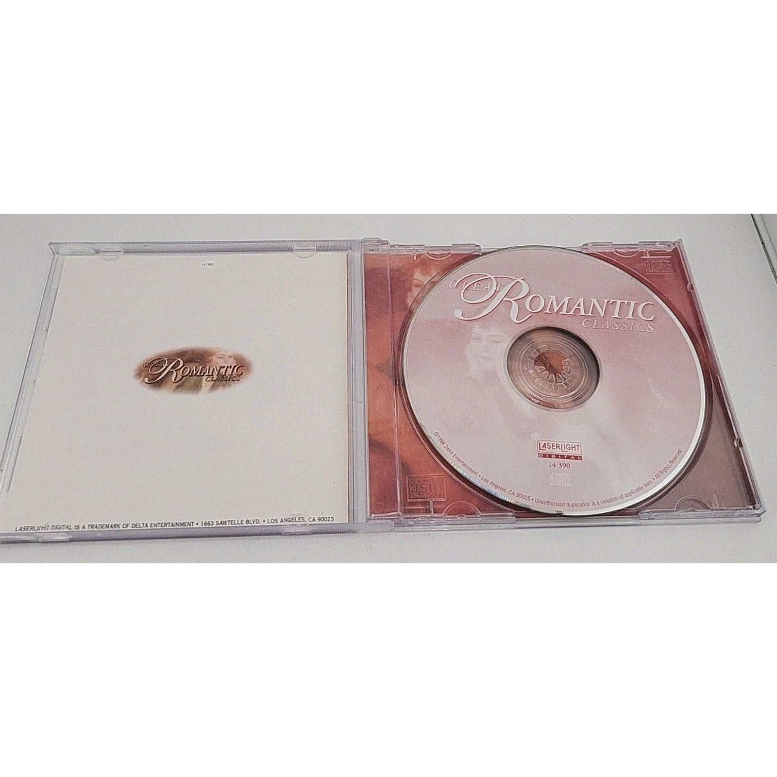 Great Romantic Classics by Various (CD, 2004)