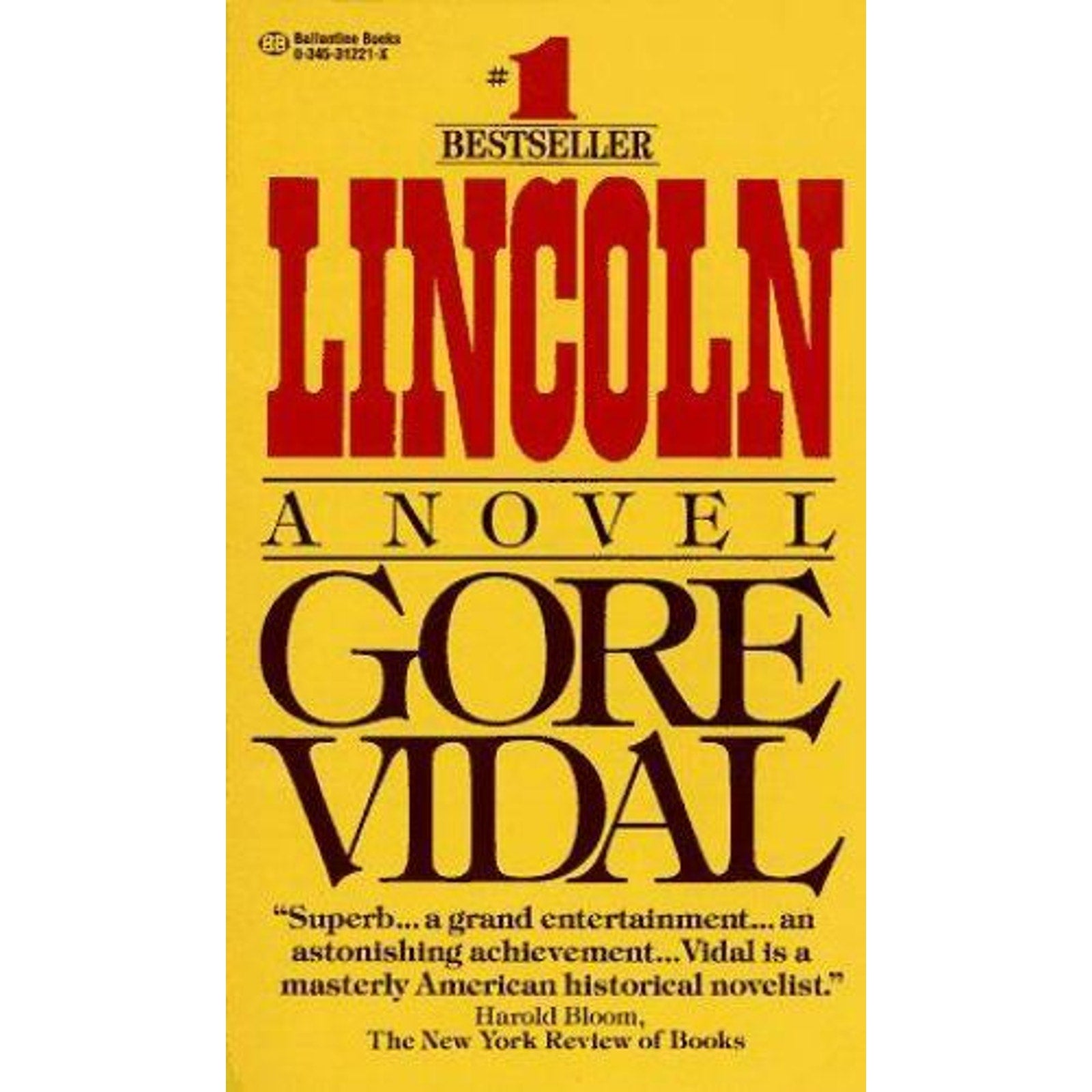 Lincoln by Gore Vidal (1985, Mass Market)