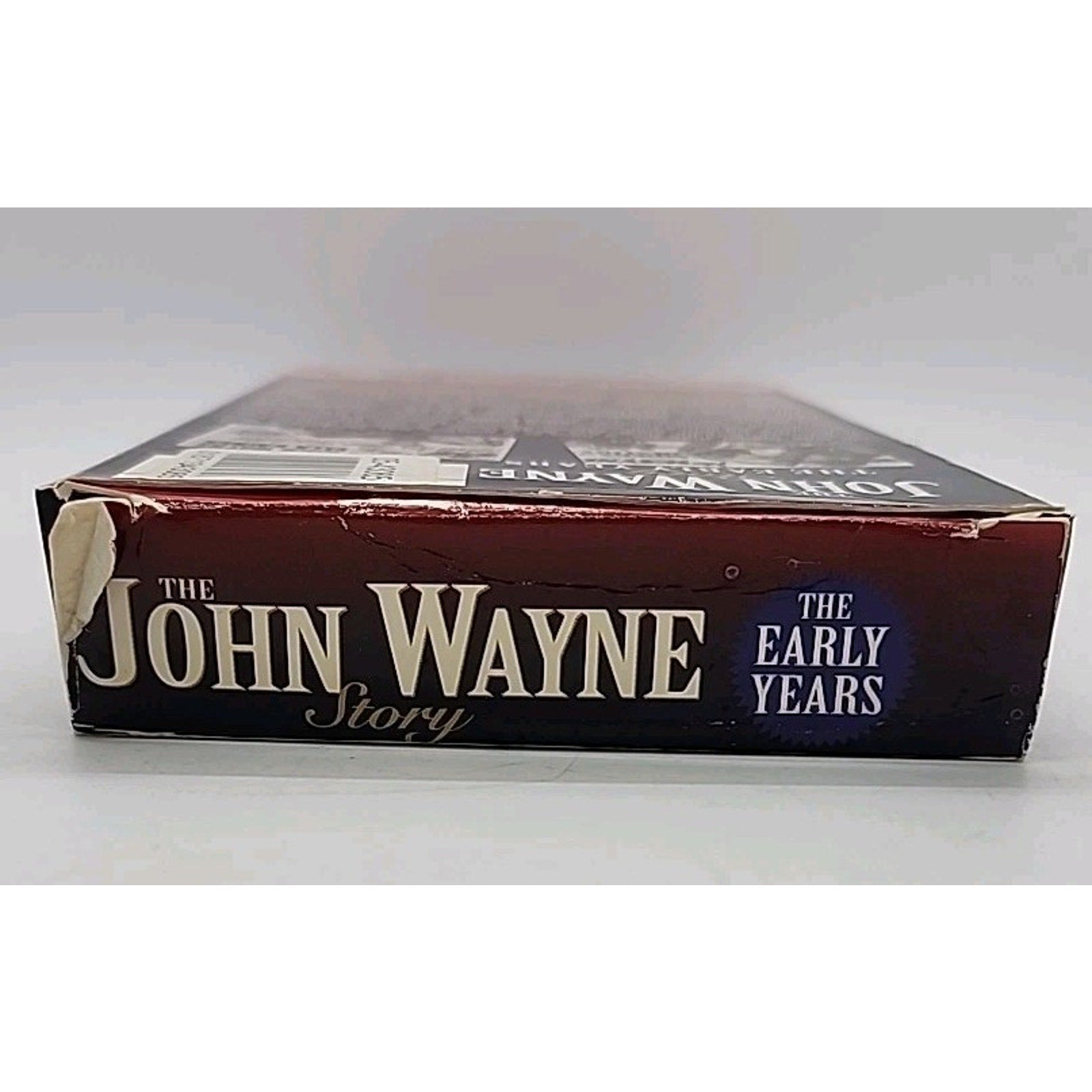 The John Wayne Story: The Early Years (VHS, 2001)
