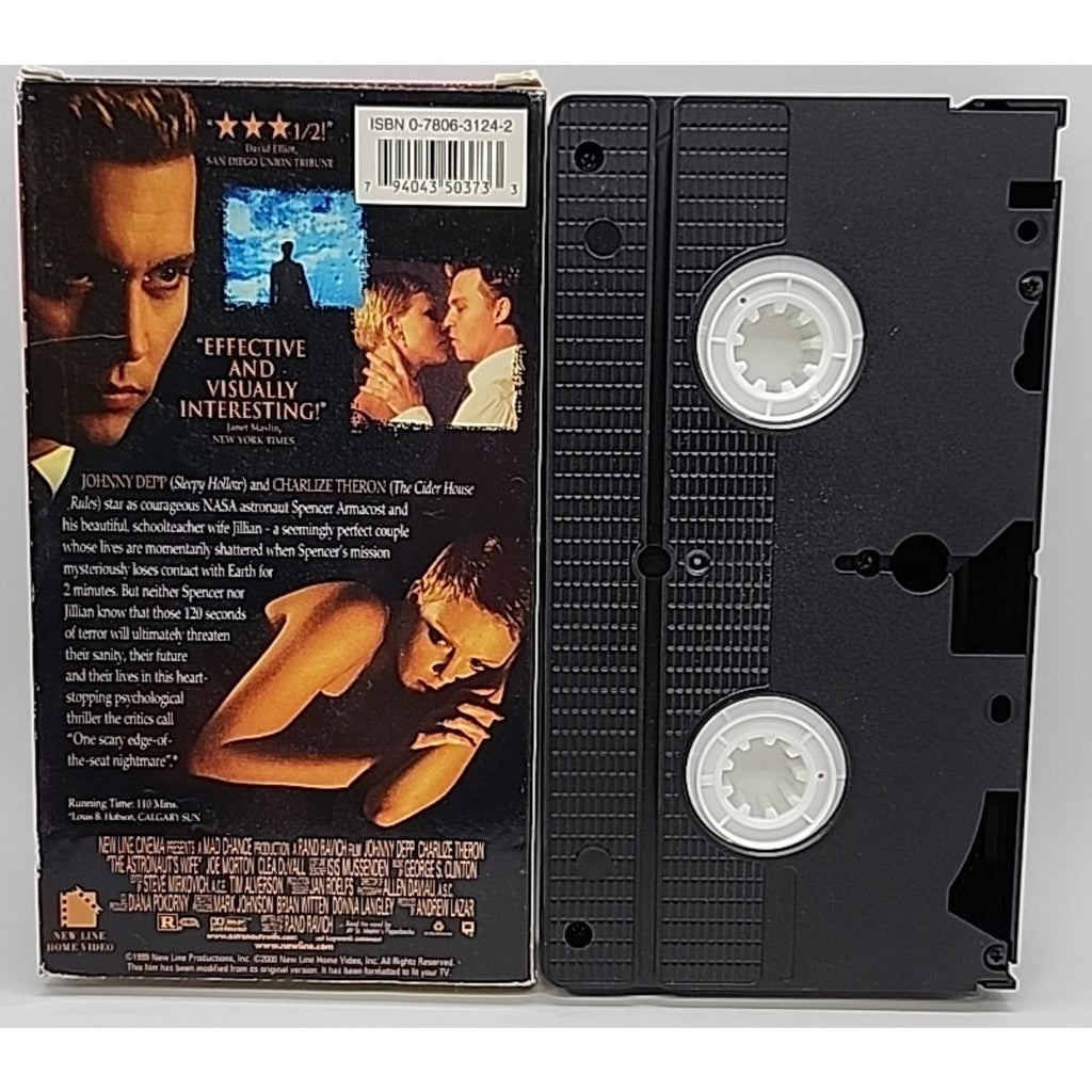 Astronaut's Wife (VHS, 1999)
