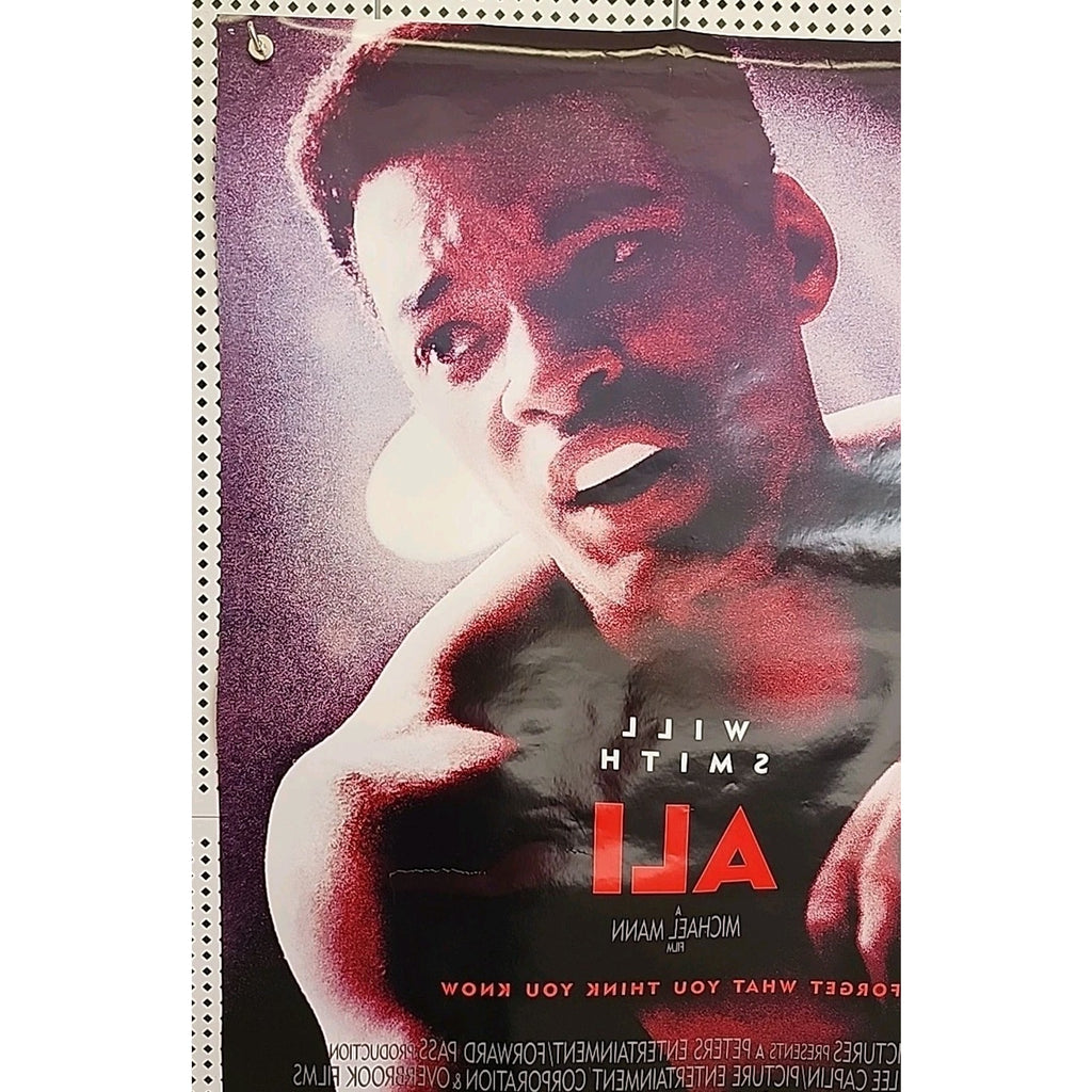 Ali Movie Poster 27x40 D/S