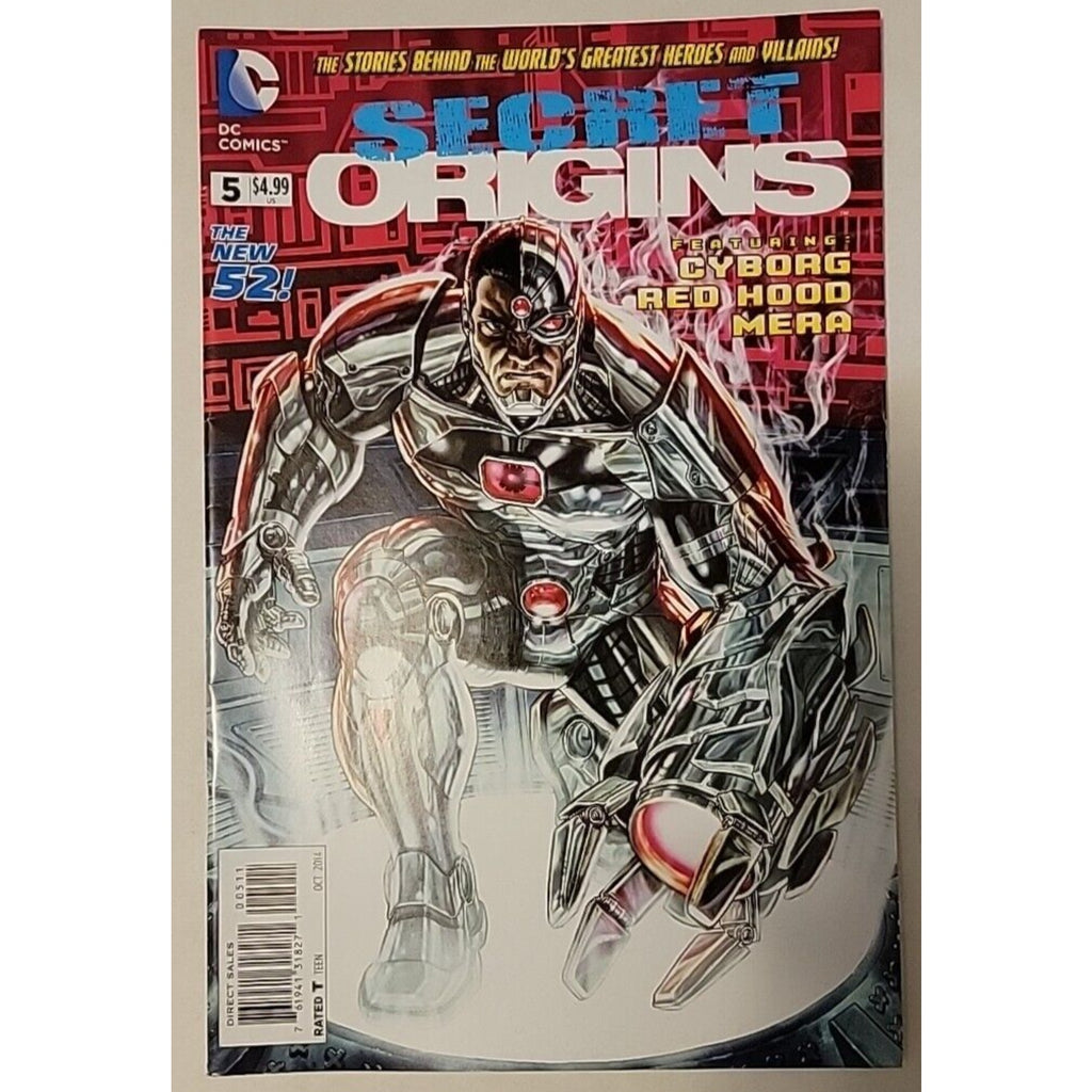 Secret Origins #5 (DC Comics October 2014)