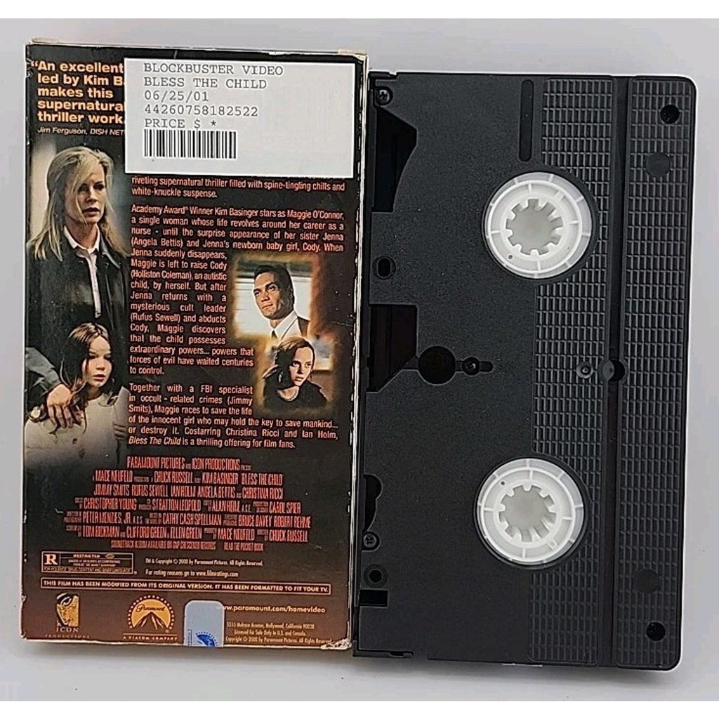 Bless The Child (VHS)