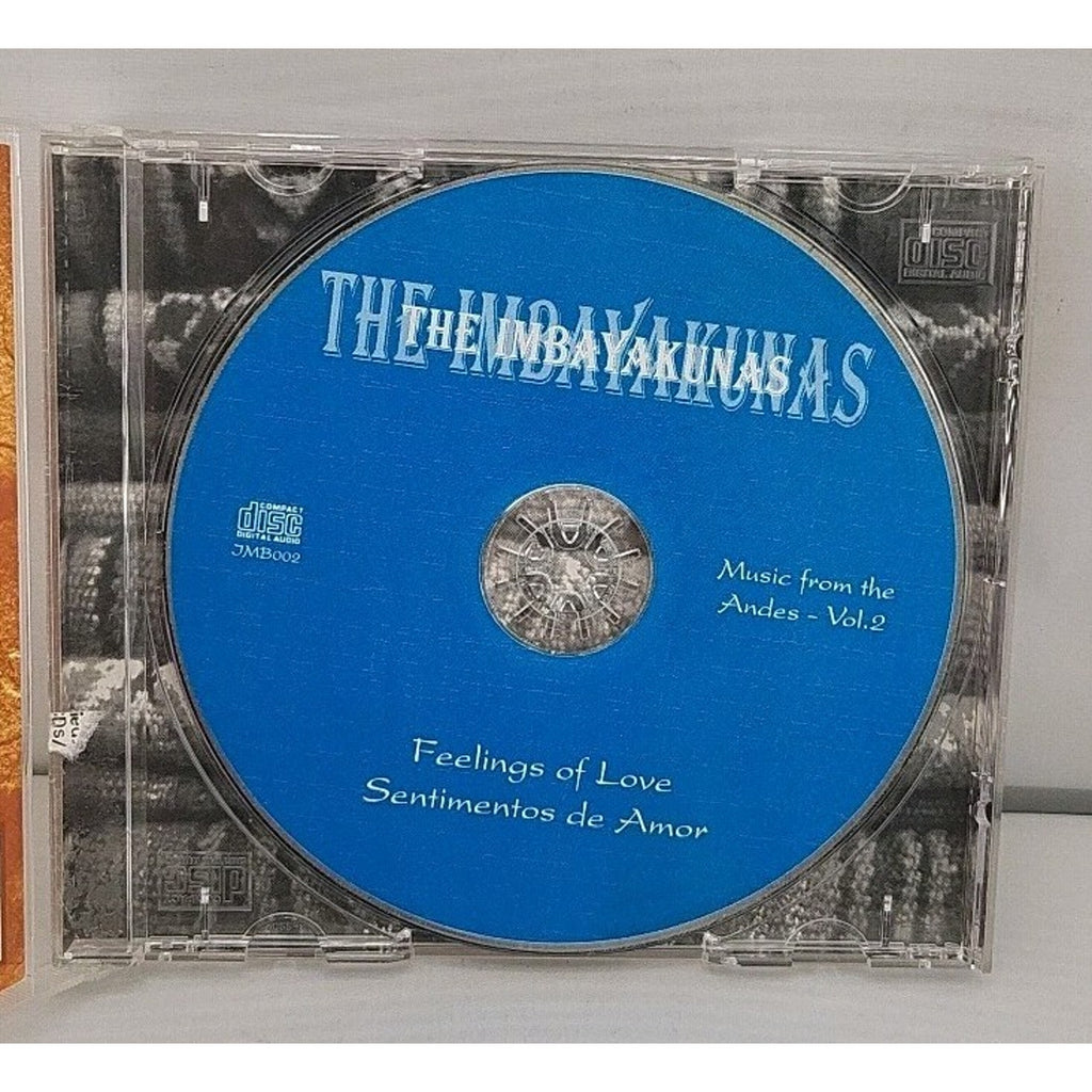 The Imbayakunas Feelings Of Love (CD)