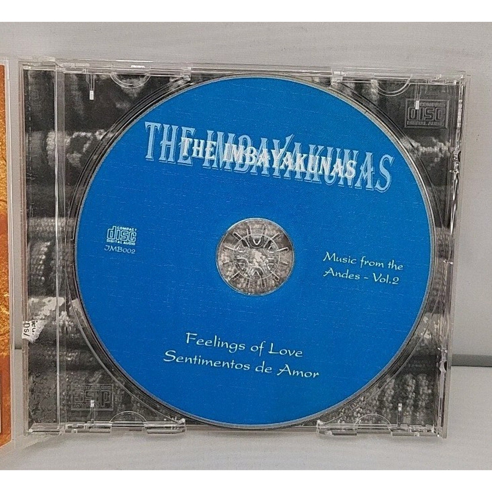 The Imbayakunas Feelings Of Love (CD)