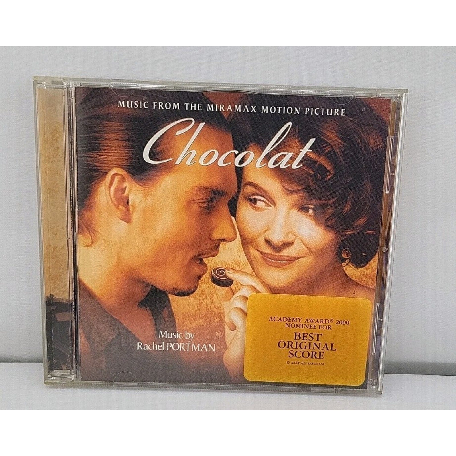 Chocolat [Music from the Motion Picture] by Rachel Portman (CD, Jan-2001,...
