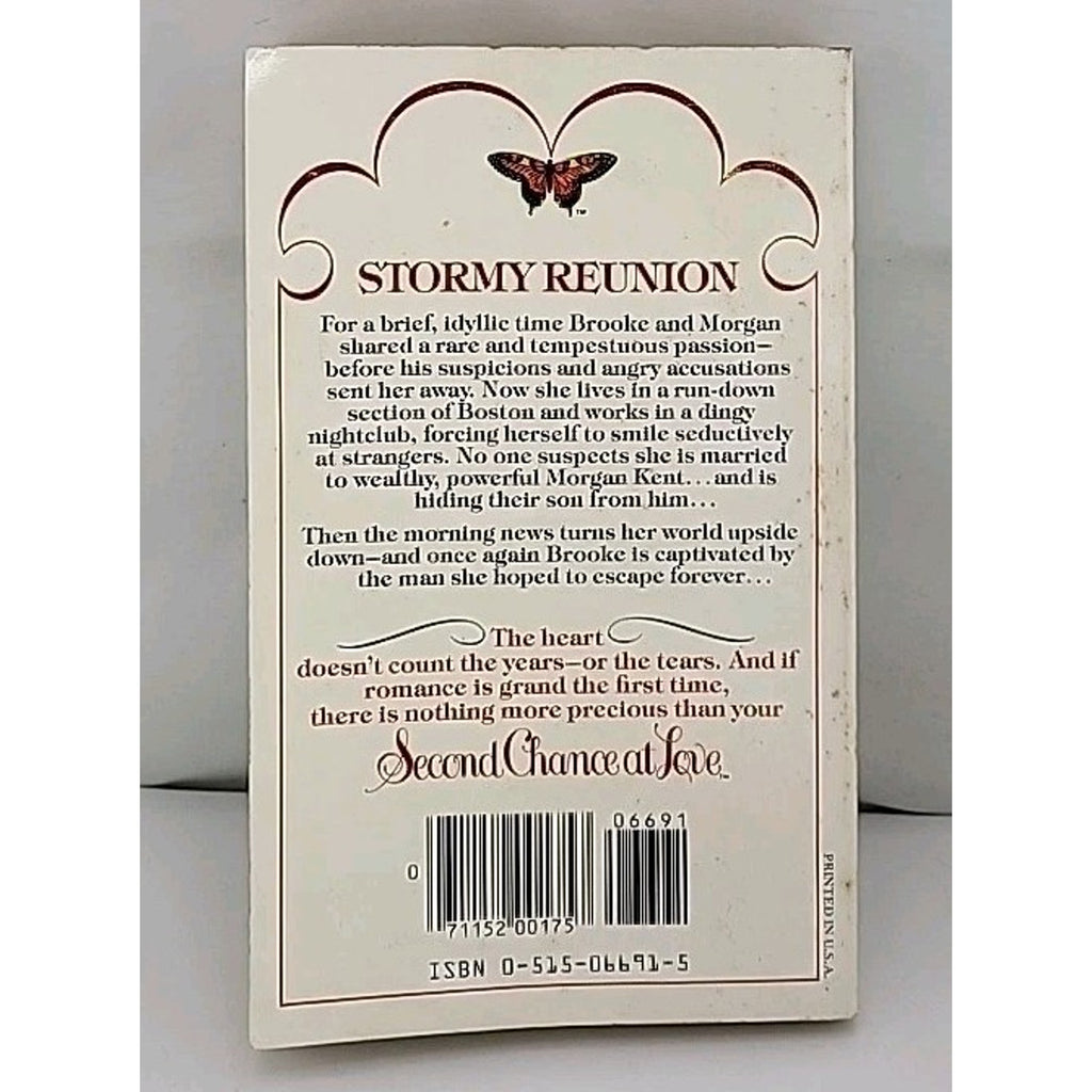 Jasmine Craig - Stormy Reunion (Second Chance at Love #80) - 1982 - Paperback