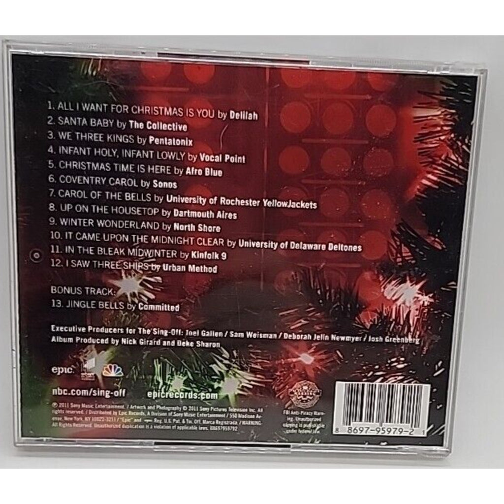 The Sing-Off: Songs of the Season by Various (CD, 2011)