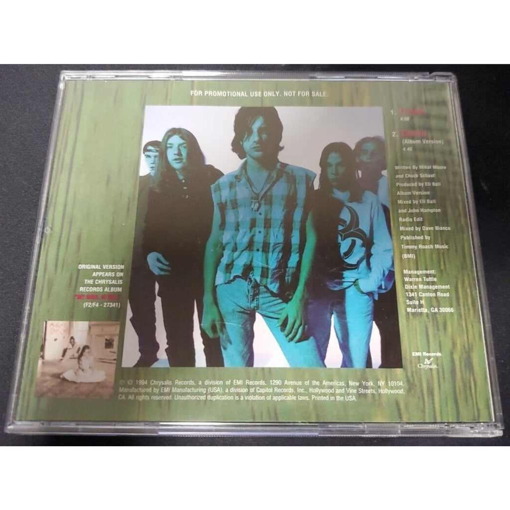 Mutha's Day Out - Green Promotional (CD)