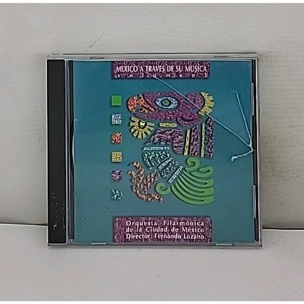 Orquesta De La Ciudad De Mexico -Mexico A Traves De Su Musica-Mexican CD ALBUM,