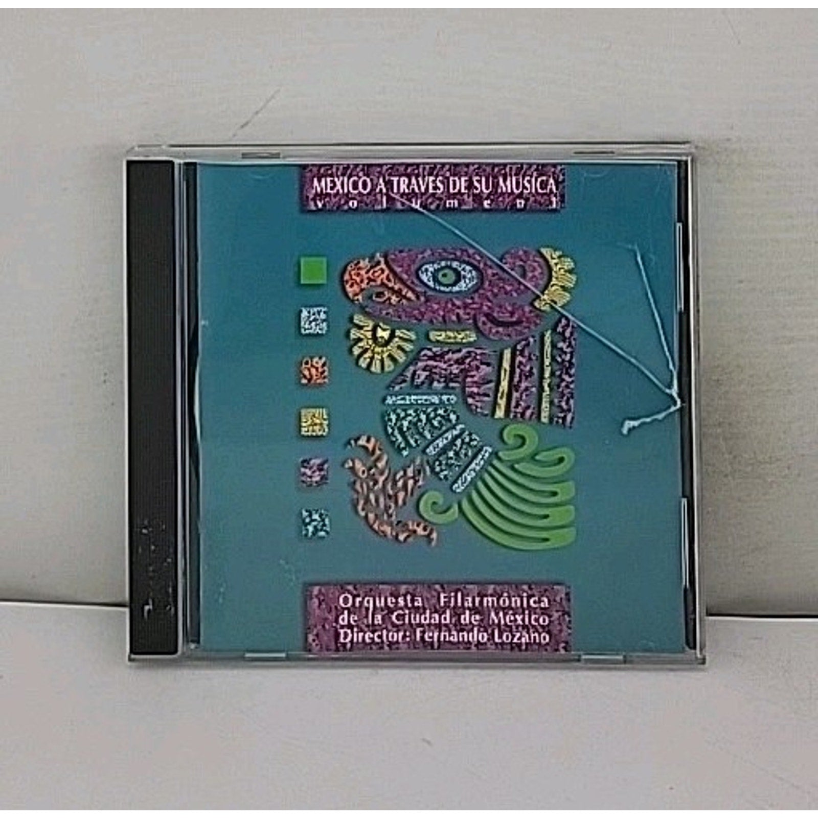 Orquesta De La Ciudad De Mexico -Mexico A Traves De Su Musica-Mexican CD ALBUM,
