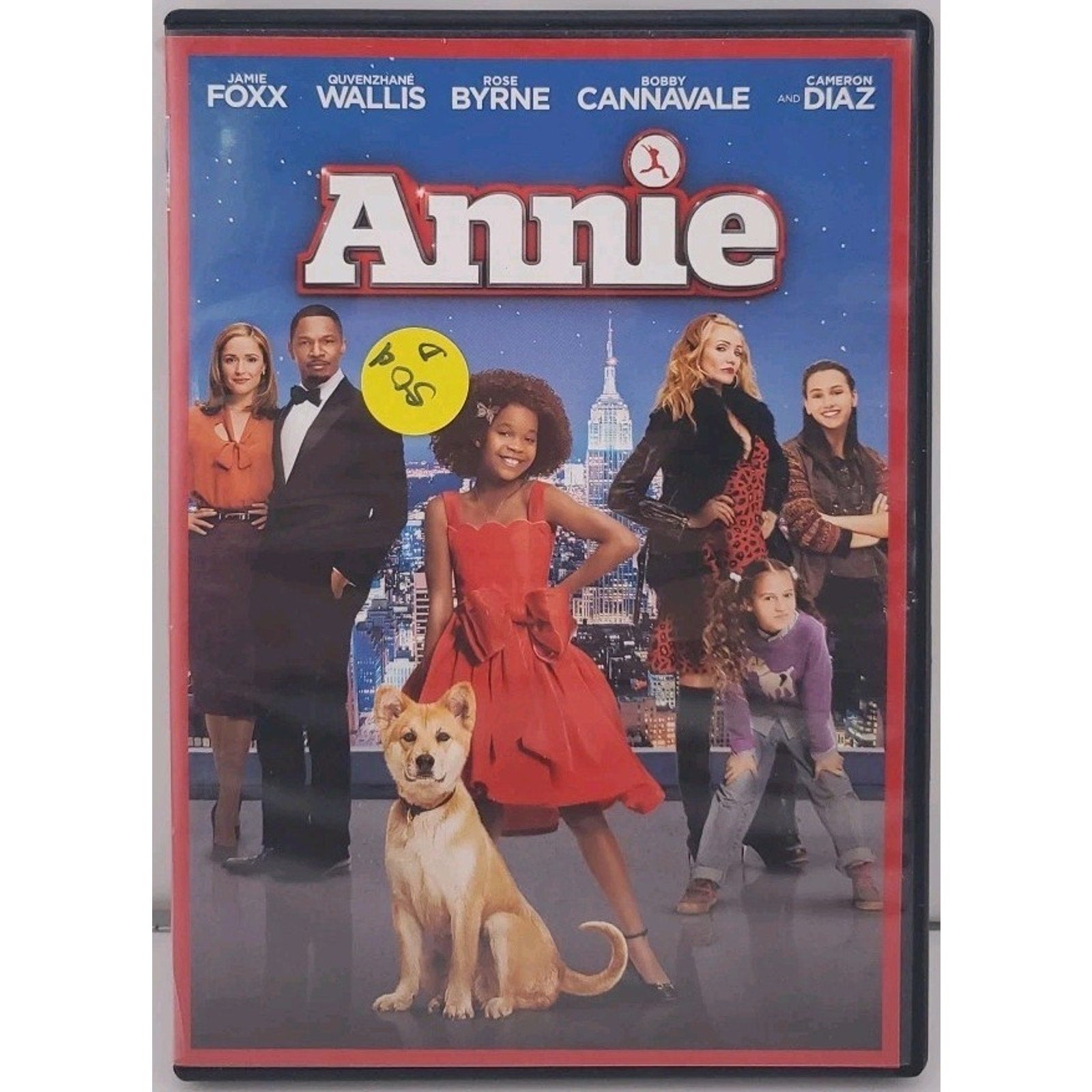 Annie (DVD, 2014)