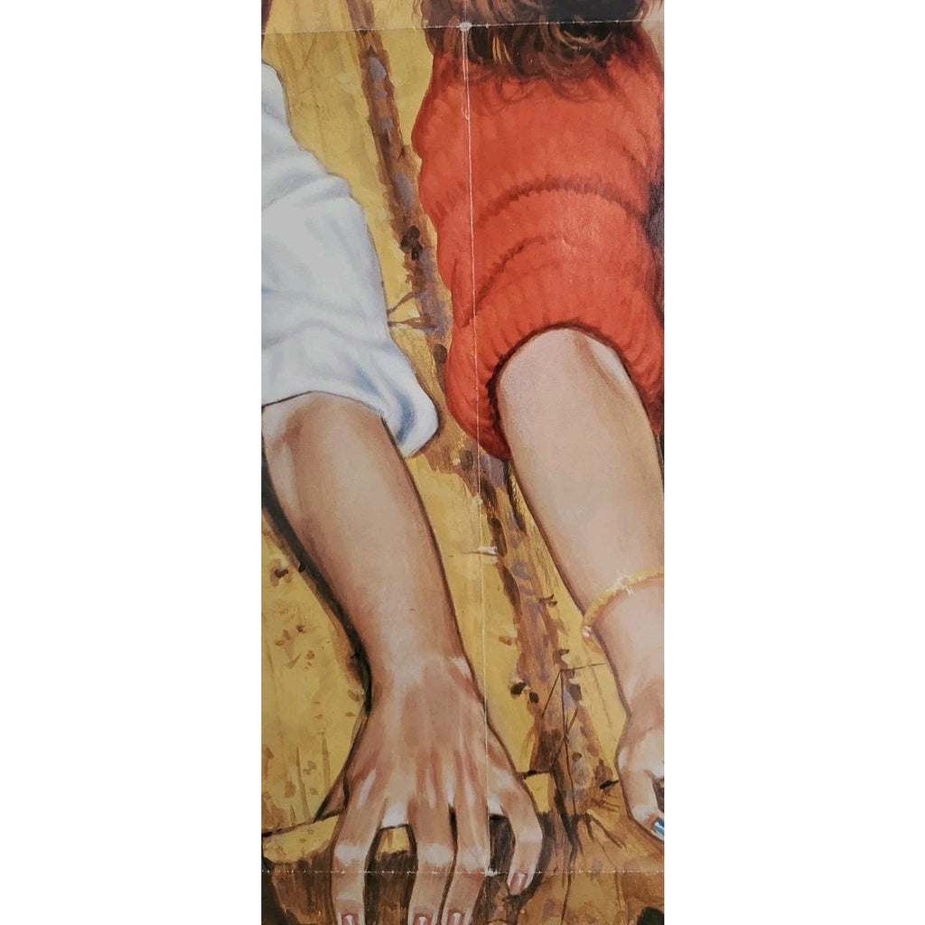 Outrageous Fortune 27x41 Original Single Sided One Sheet Movie Poster