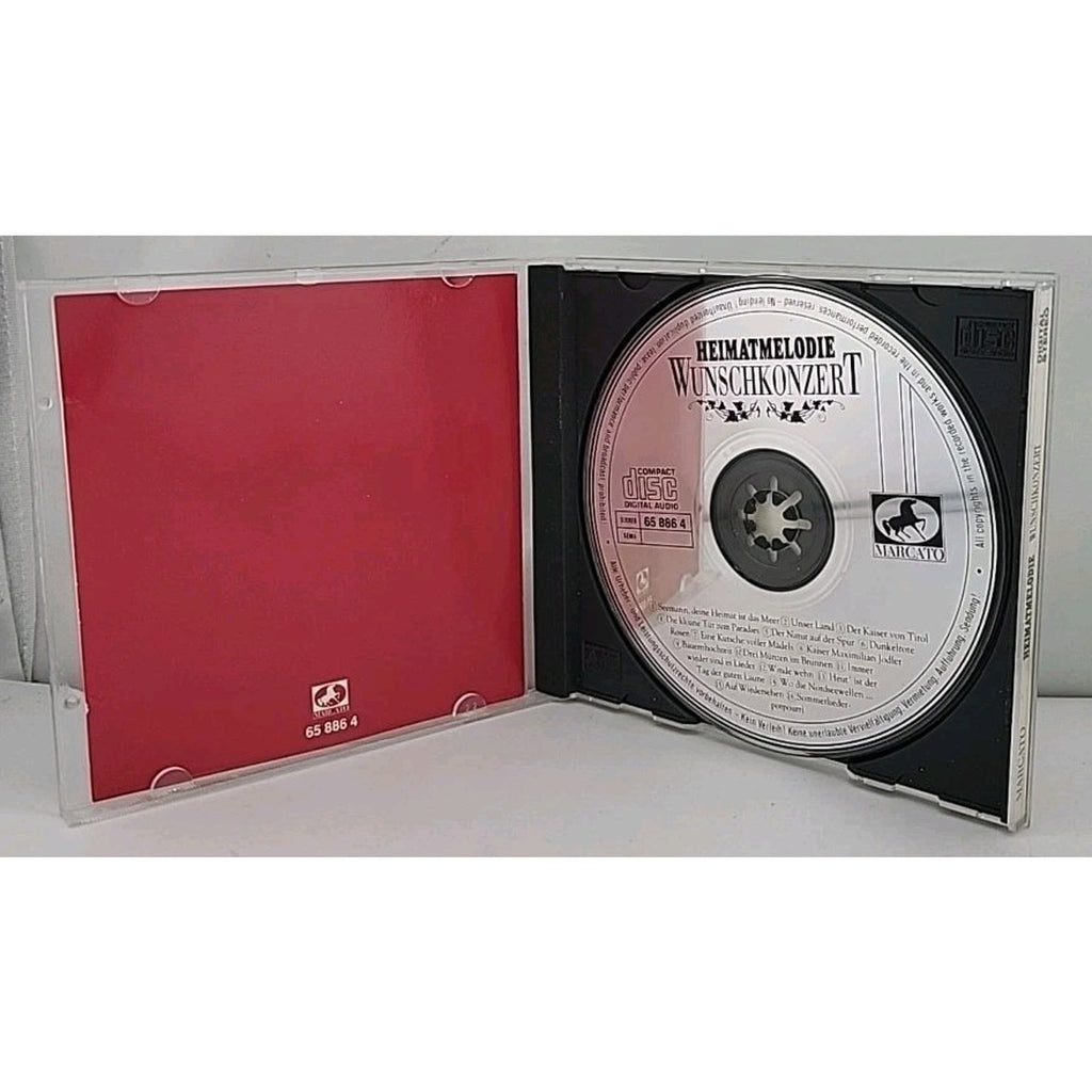 Heimatmelodie - Wunschkonzert CD