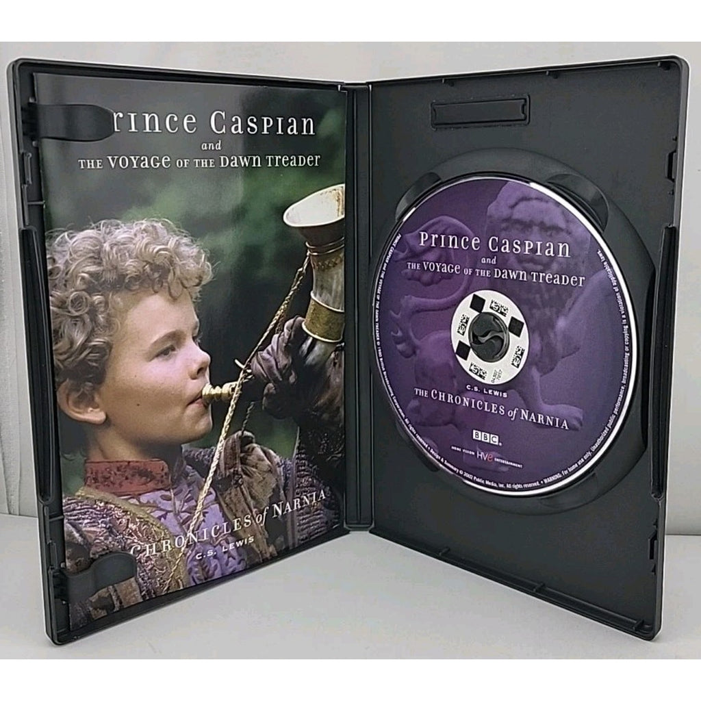 Prince Caspian & the Voyage of the Dawn Treader (DVD, 1989)