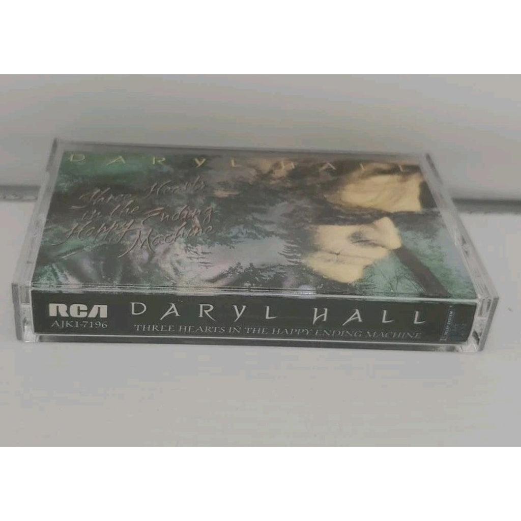 Daryl Hall Three Hearts In The Happy Ending Machine (Cassette 1986)