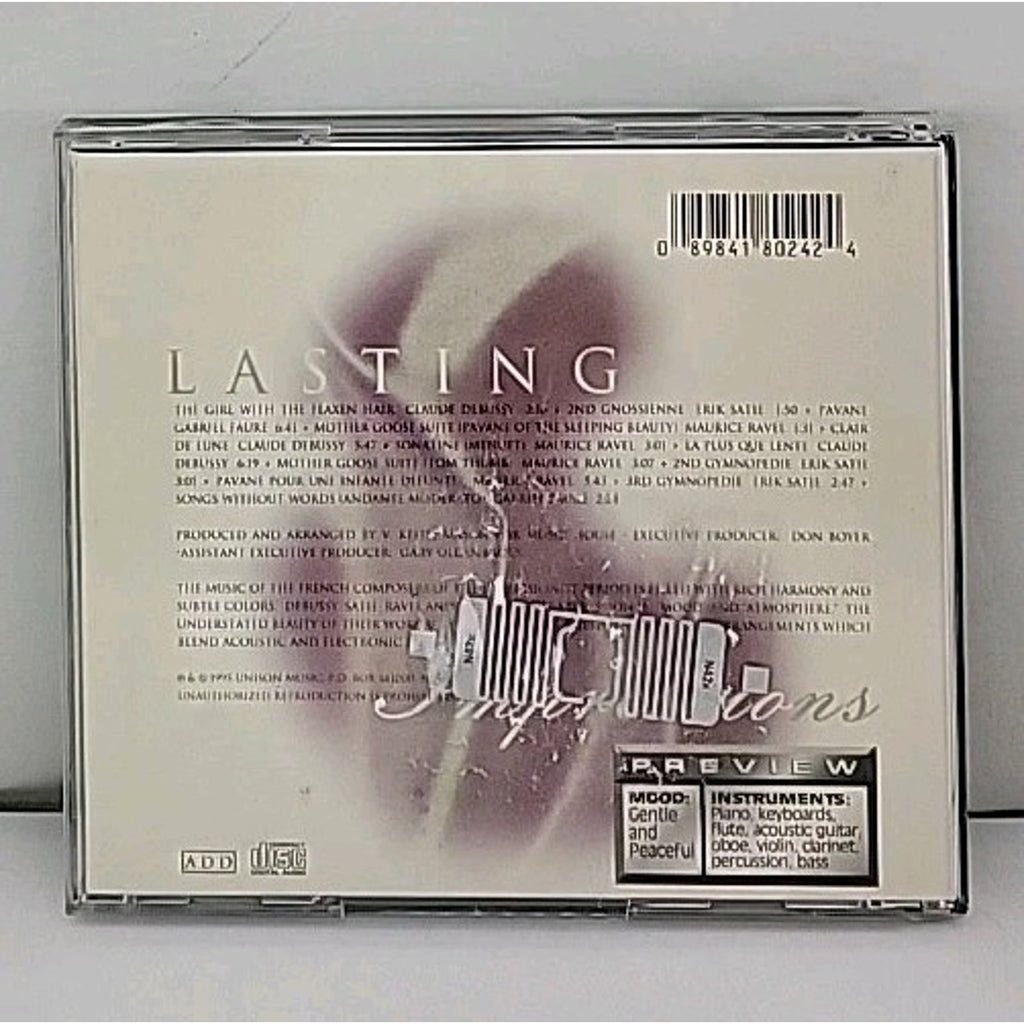 Lasting Impressions CD