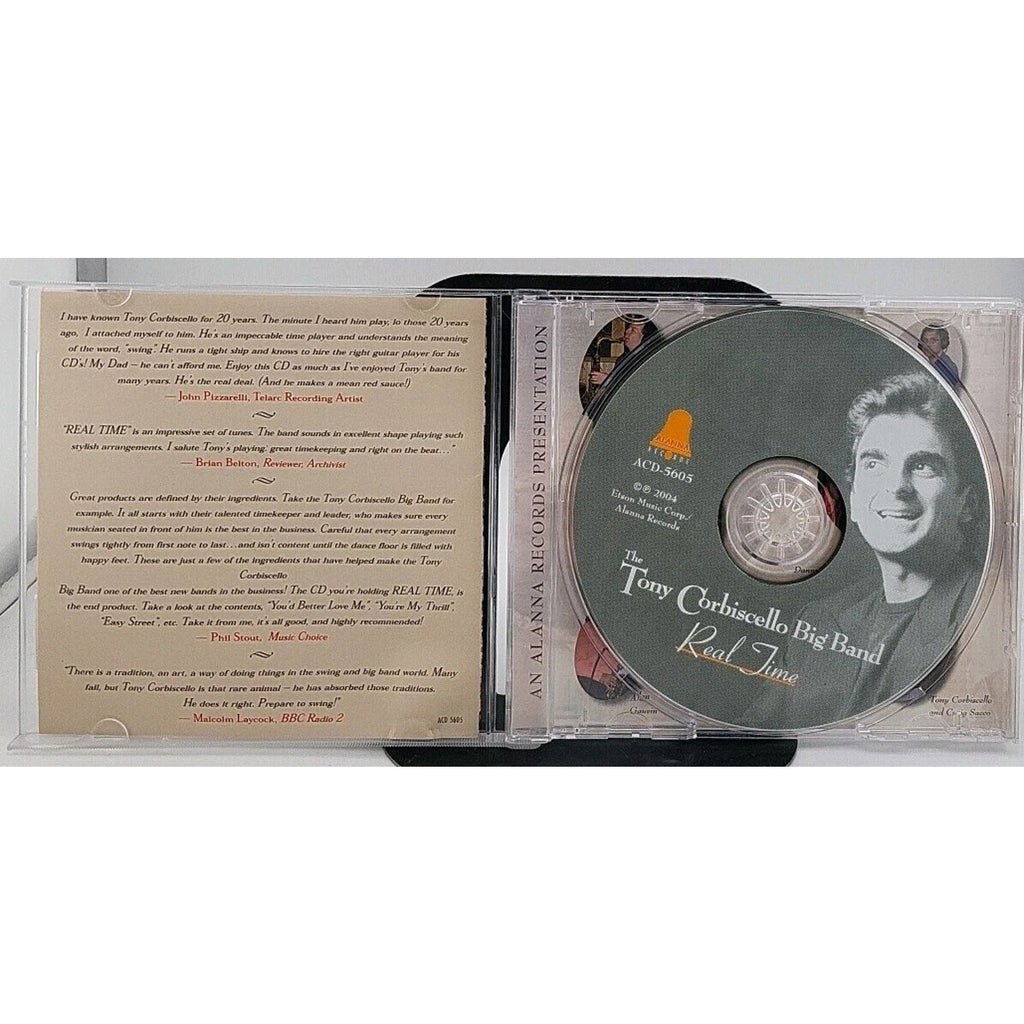 The Tony Corbiscello Big Band Real Time CD