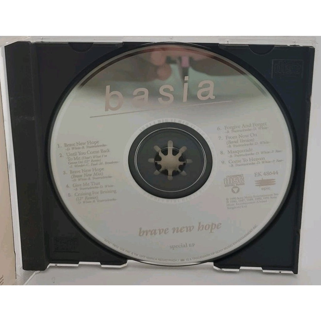 Brave New Hope by Basia (CD, 1991)