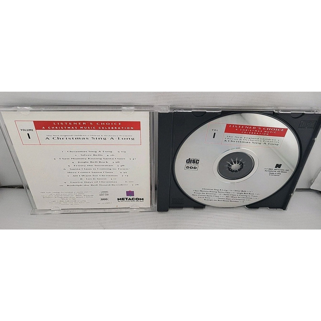 A Christmas Sing-A-Long Vol. 1 (CD)
