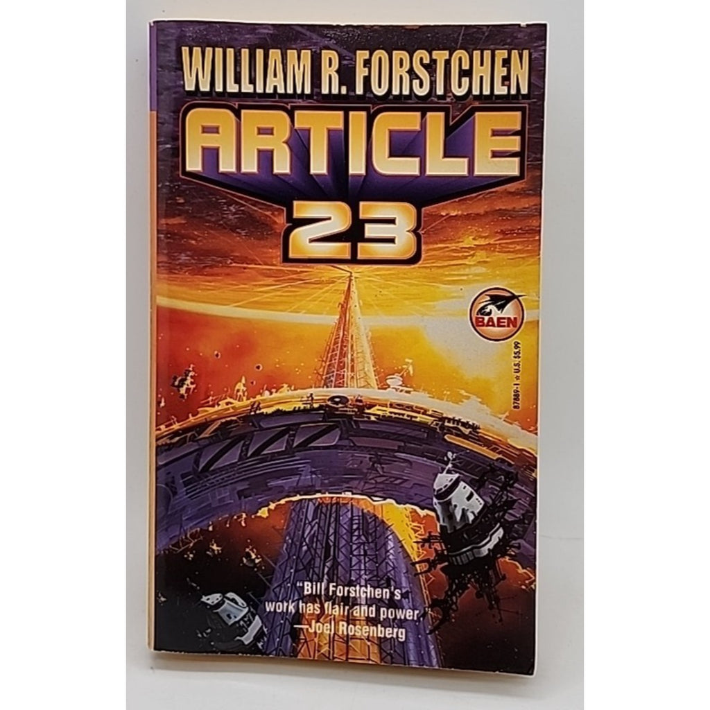 Article 23 by William R. Forstchen (1998, Mass Market)