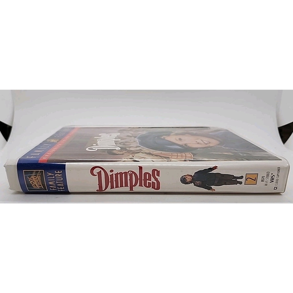 Dimples (VHS, 1994, Colorized Clamshell)