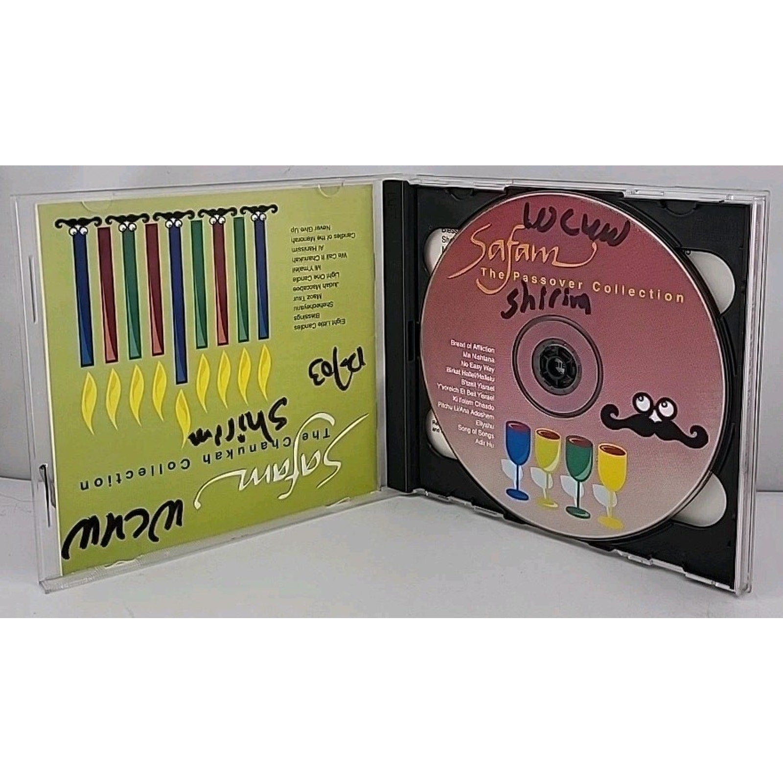 Safam - The Chanukah and Passover Collections - 2 CD Set