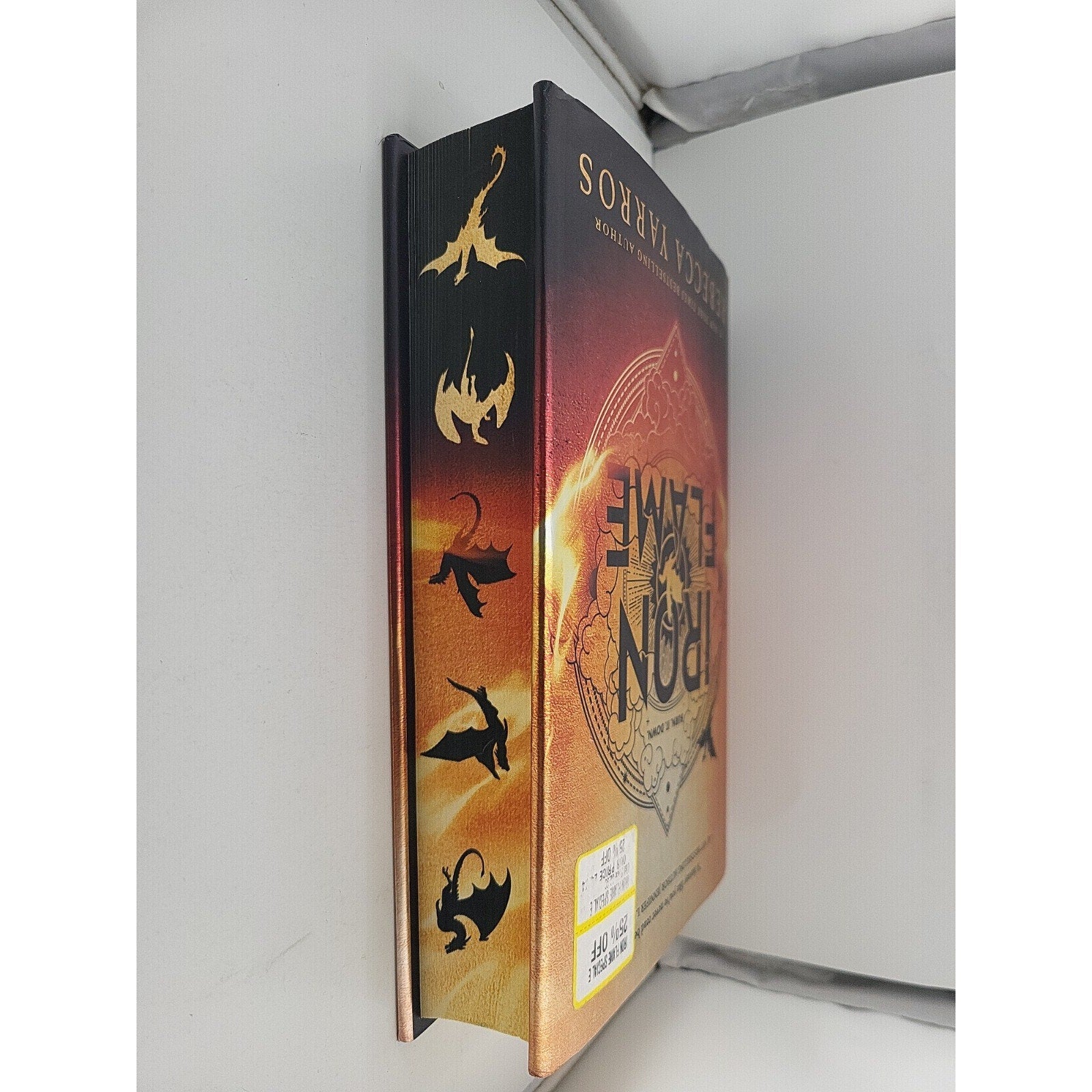 Iron Flame (Wing and Claw Collection) by Rebecca Yarros (2025, Hardcover)