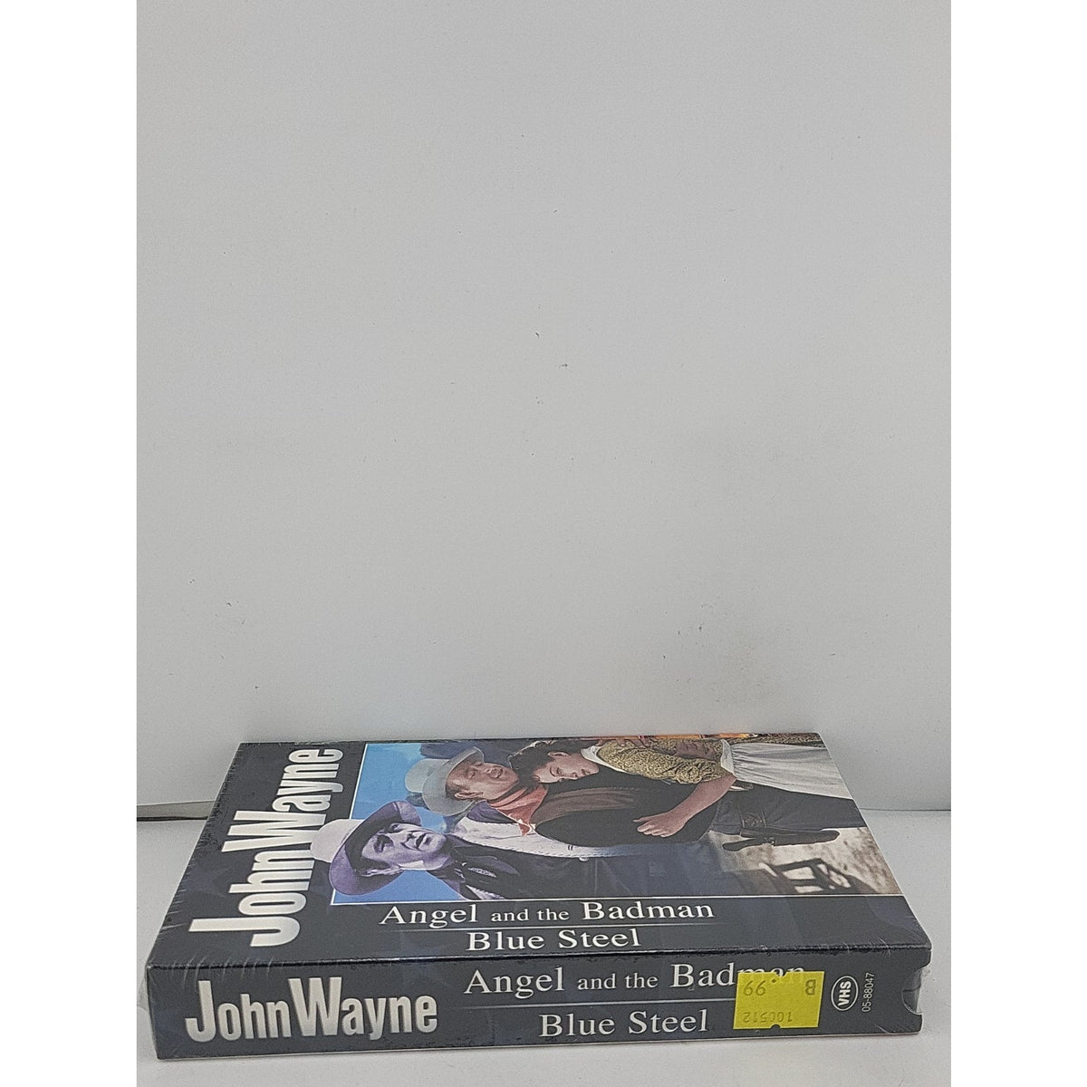 John Wayne Angel And The Badman and Blue Steel VHS Tape Movie *Brand New*