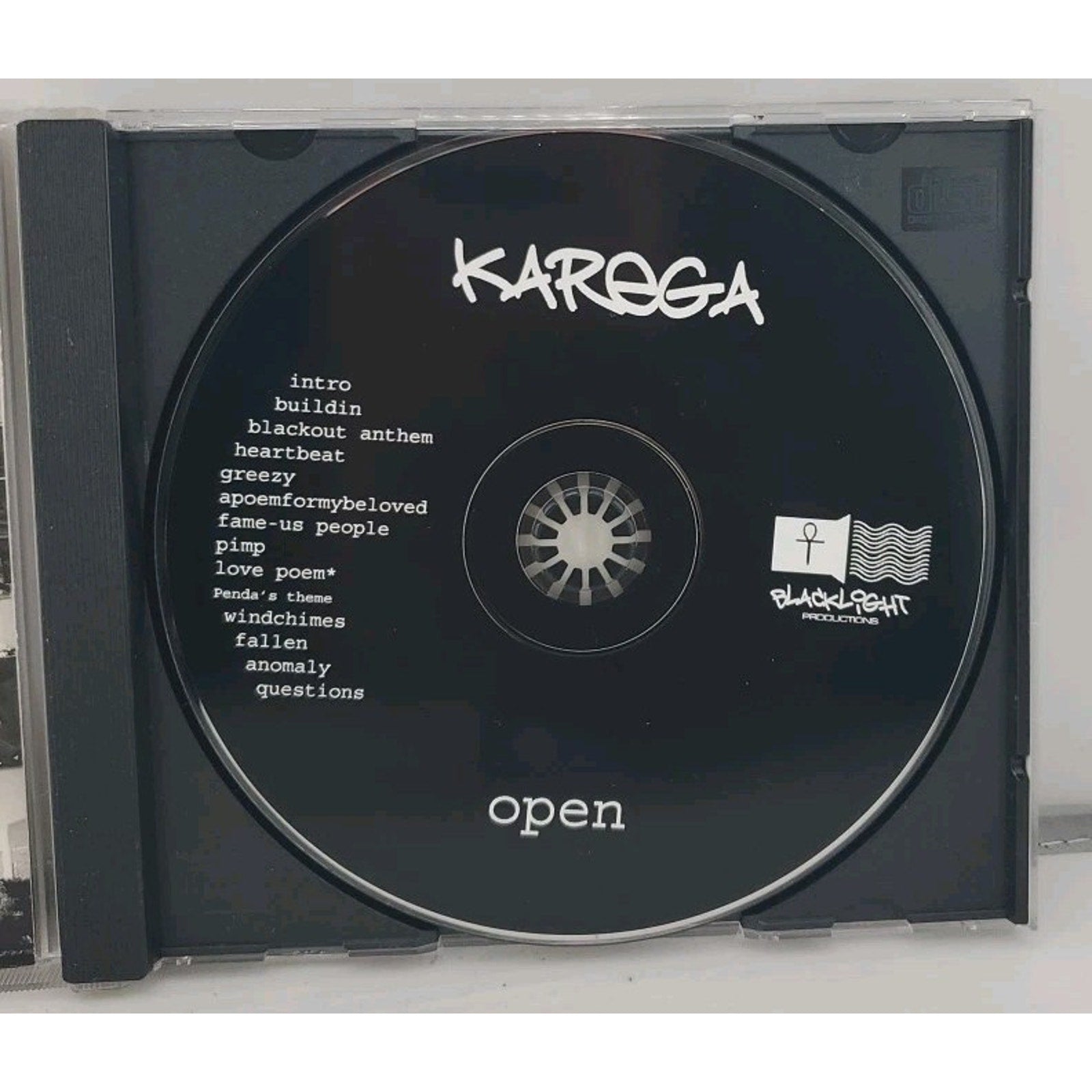 Karega Open (CD)